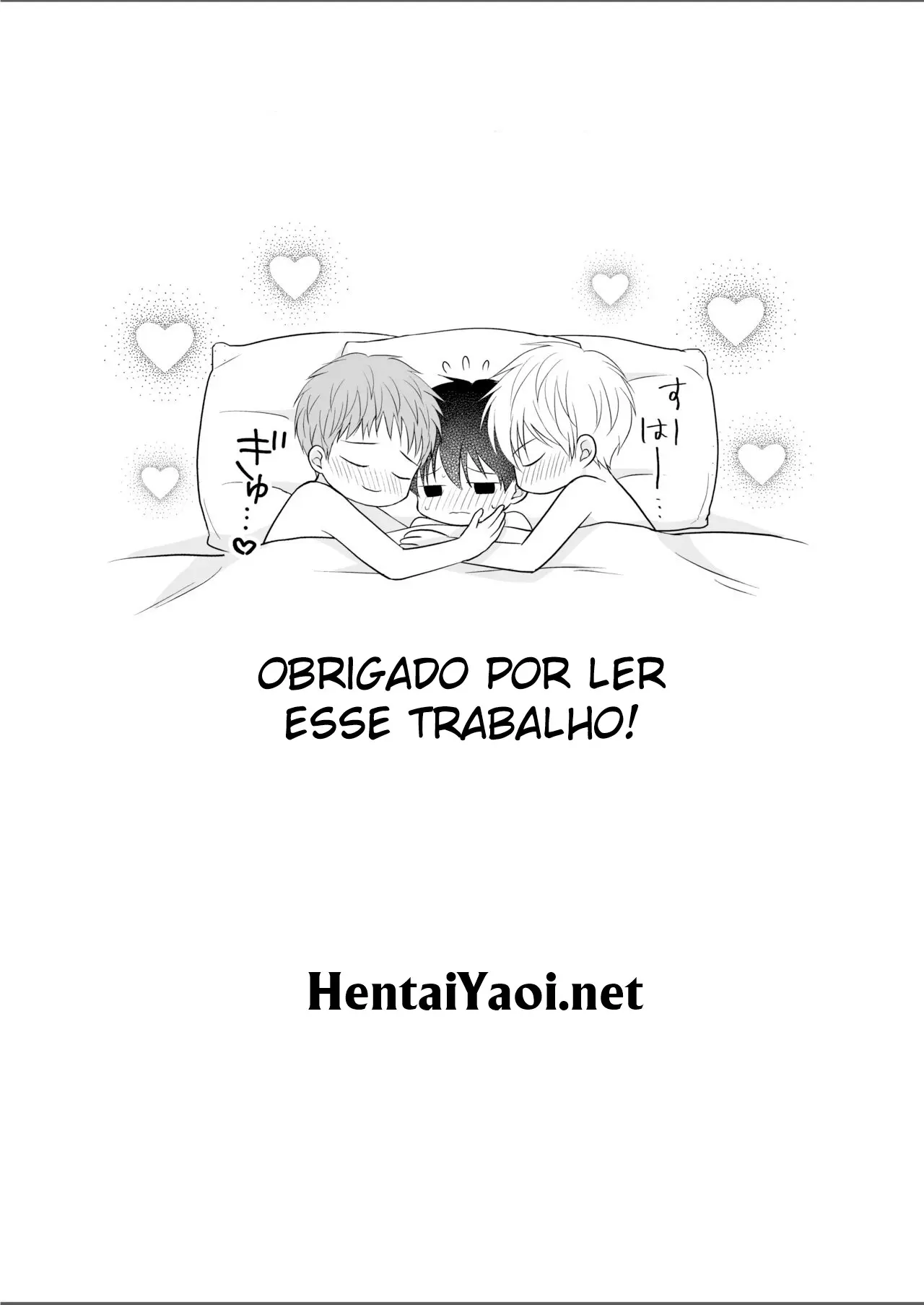 3 Grandes Amigos Hentai – Página 37