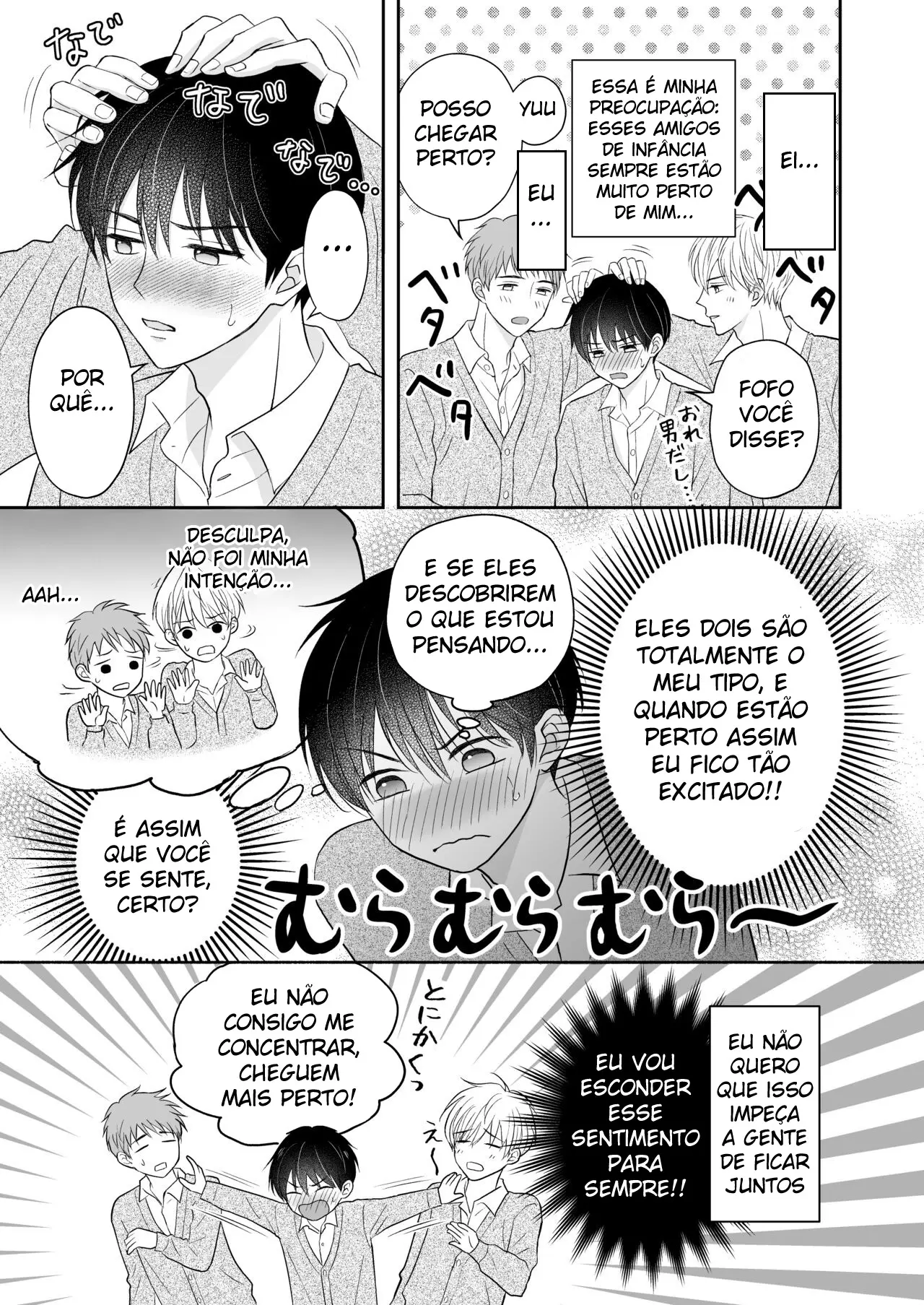 3 Grandes Amigos Hentai – Página 4