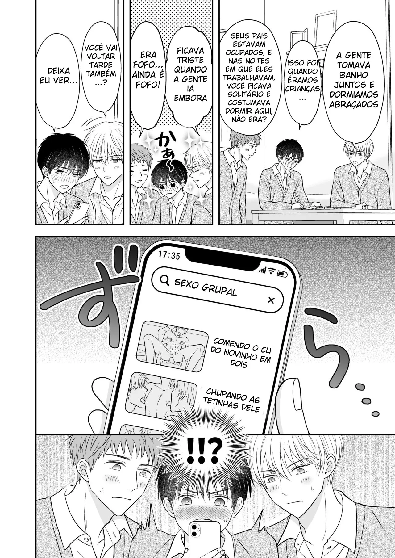 3 Grandes Amigos Hentai – Página 5