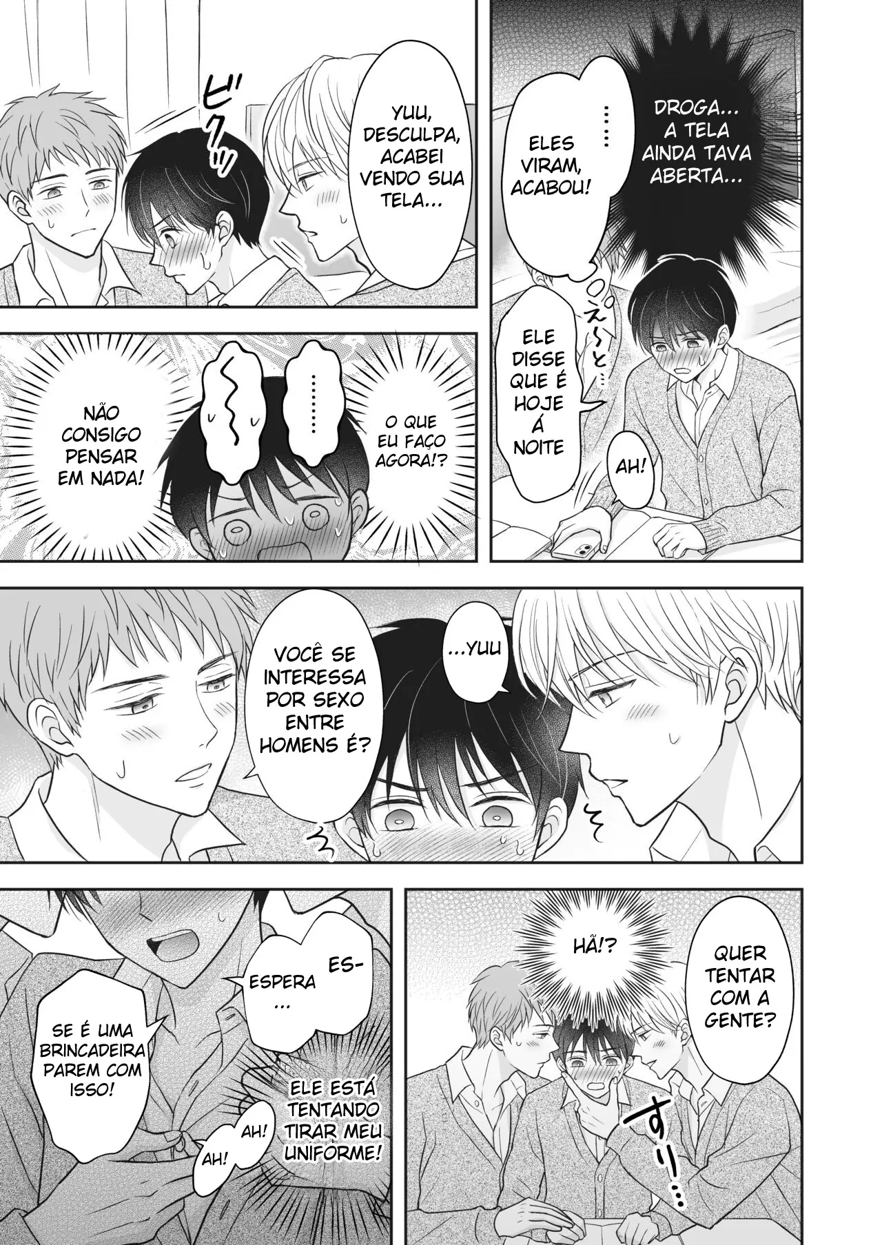 3 Grandes Amigos Hentai – Página 6