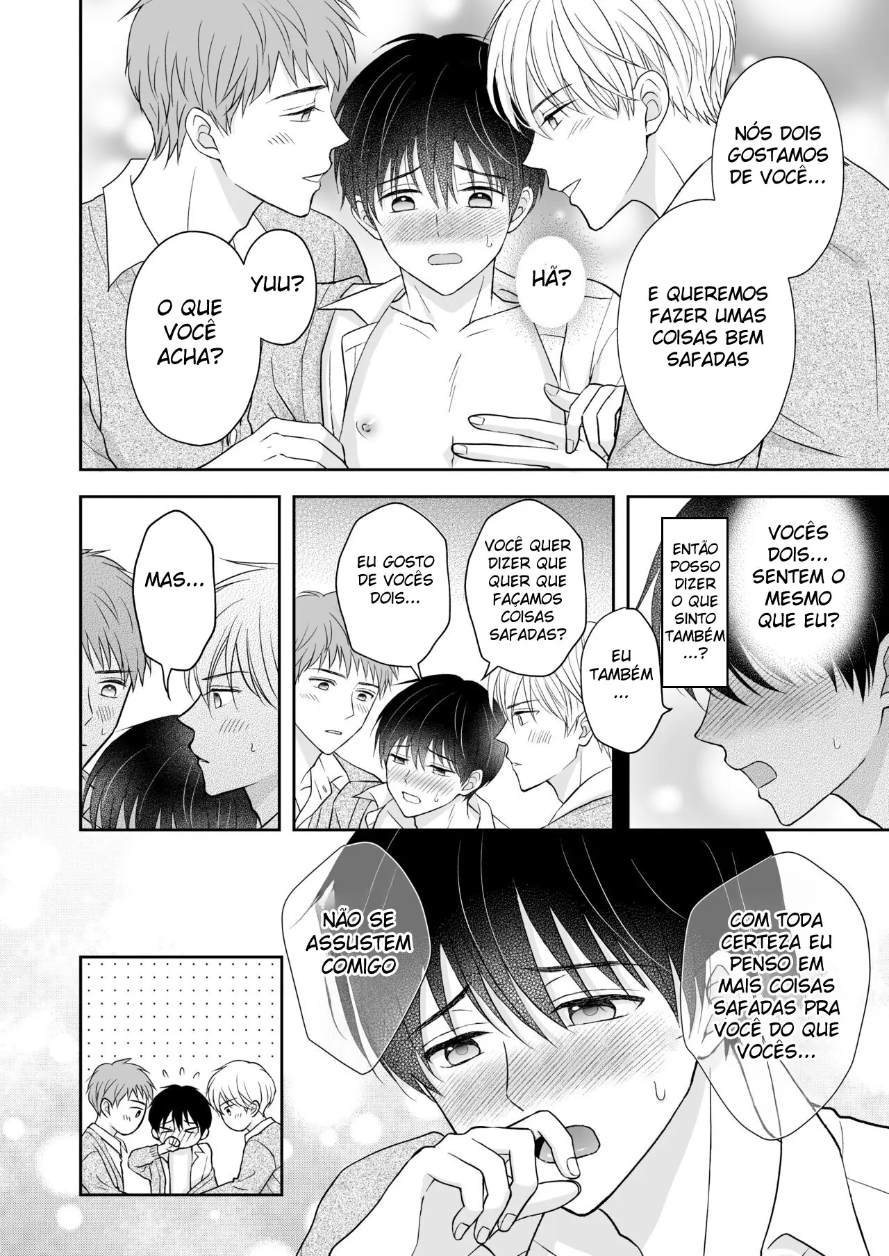 3 Grandes Amigos Hentai – Página 7