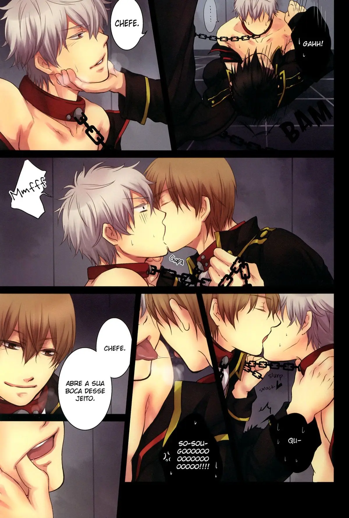 3-nin Douji ni Ikanakya Dame? Hentai – Página 10