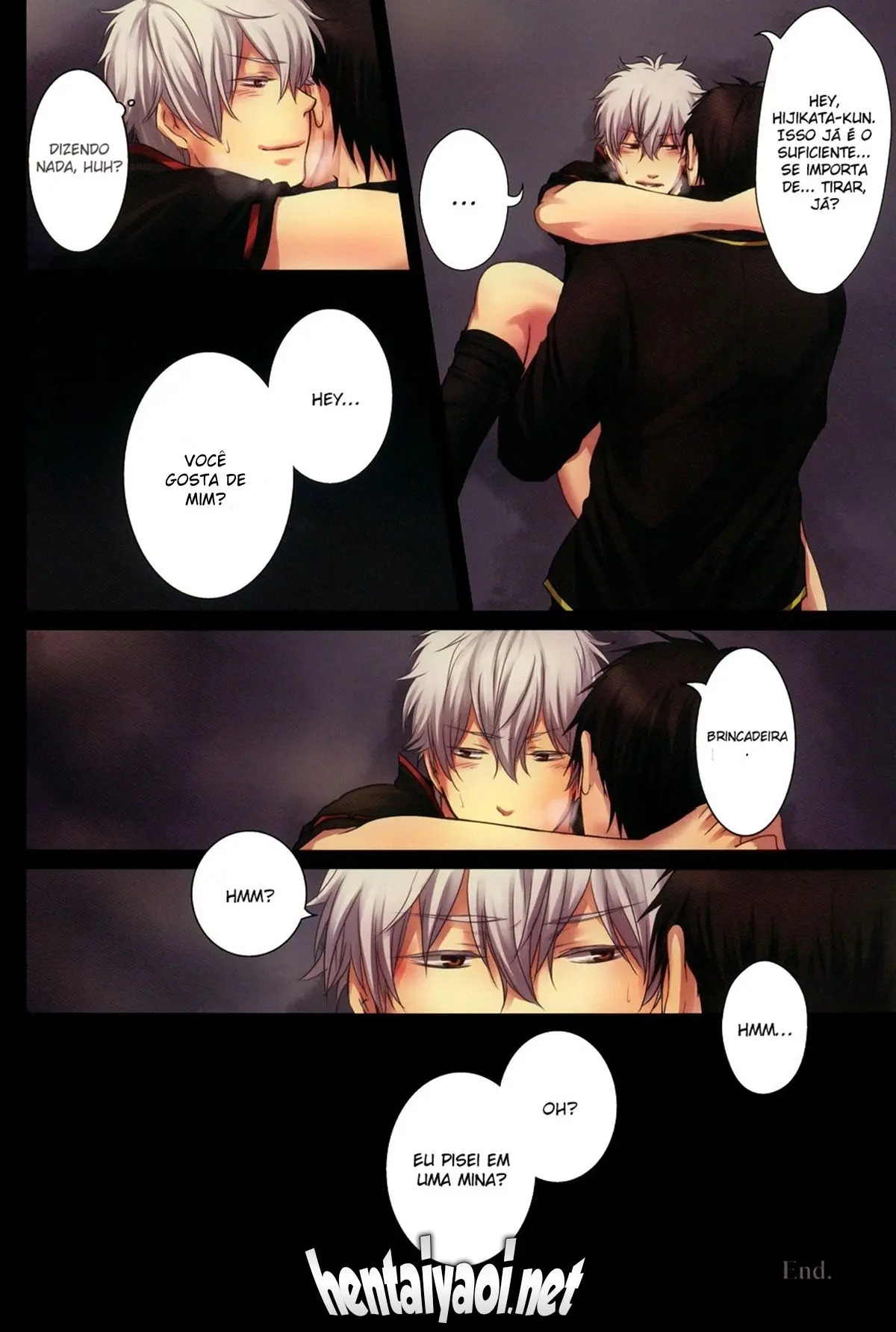 3-nin Douji ni Ikanakya Dame? Hentai – Página 17