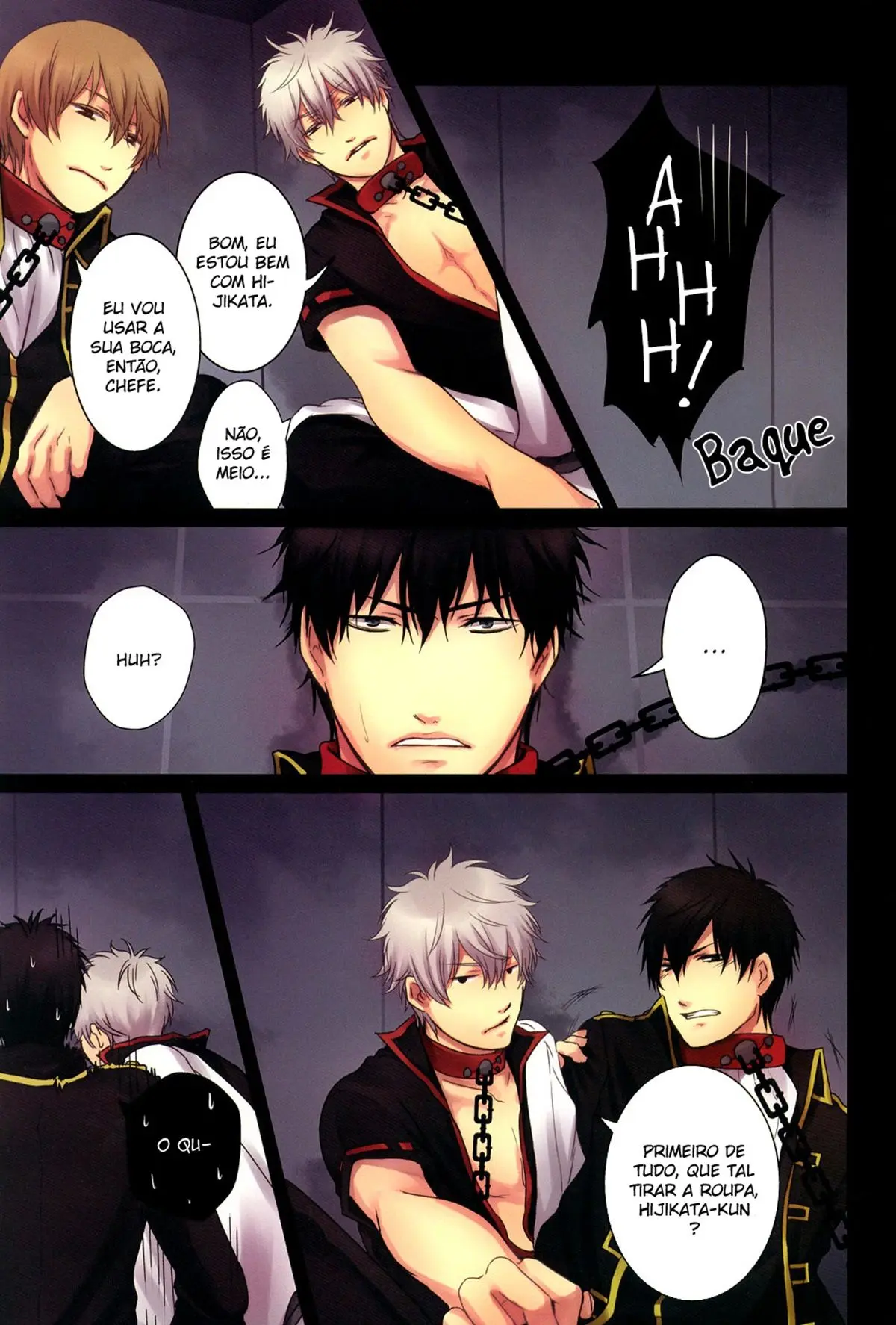 3-nin Douji ni Ikanakya Dame? Hentai – Página 6