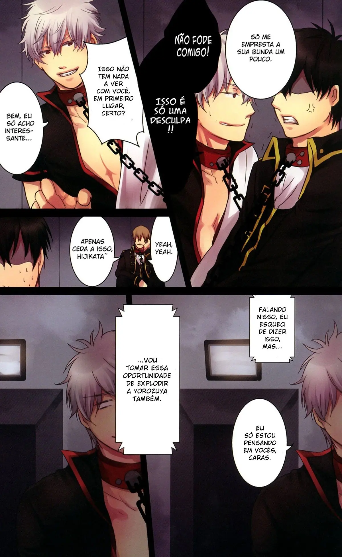 3-nin Douji ni Ikanakya Dame? Hentai – Página 7