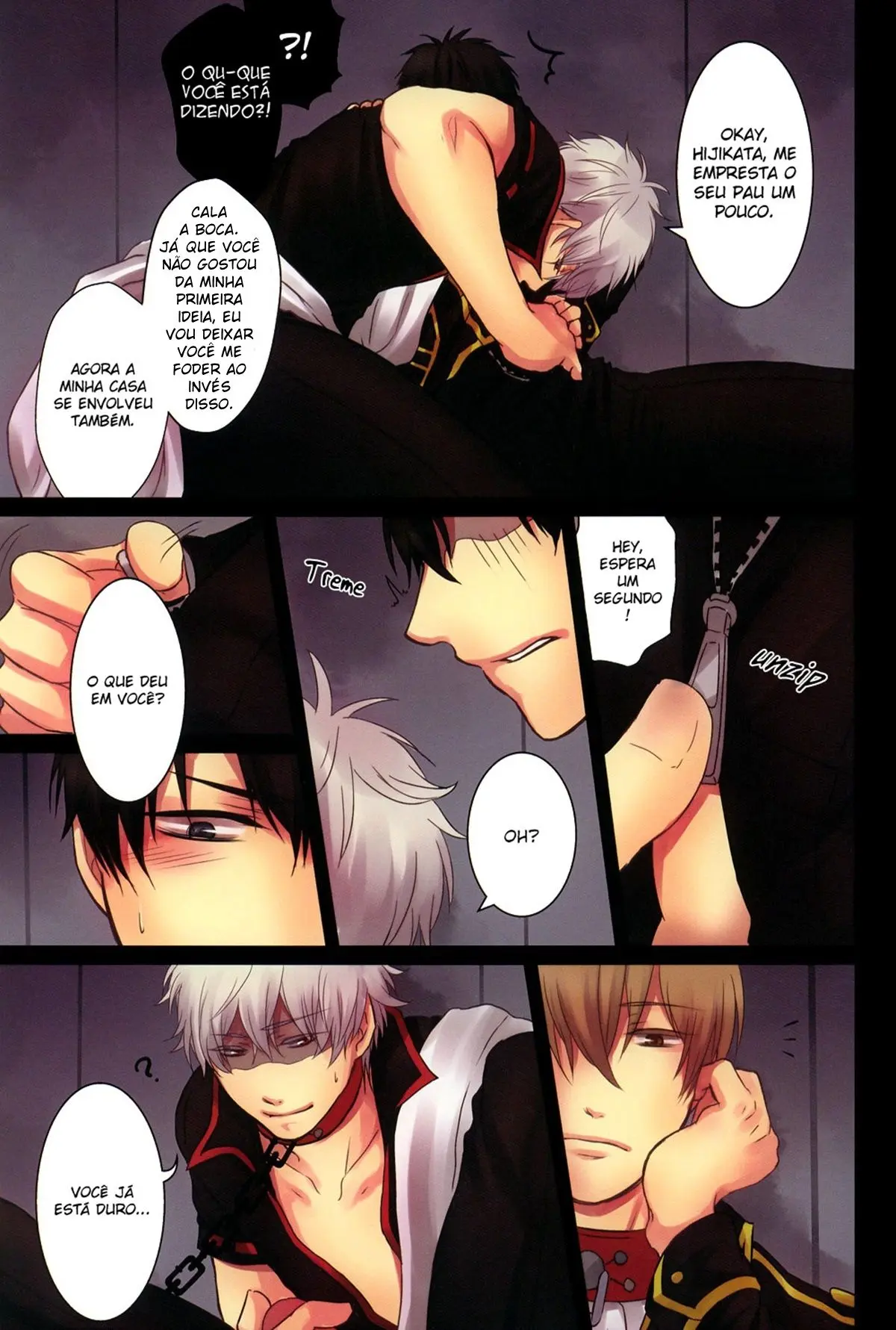 3-nin Douji ni Ikanakya Dame? Hentai – Página 8