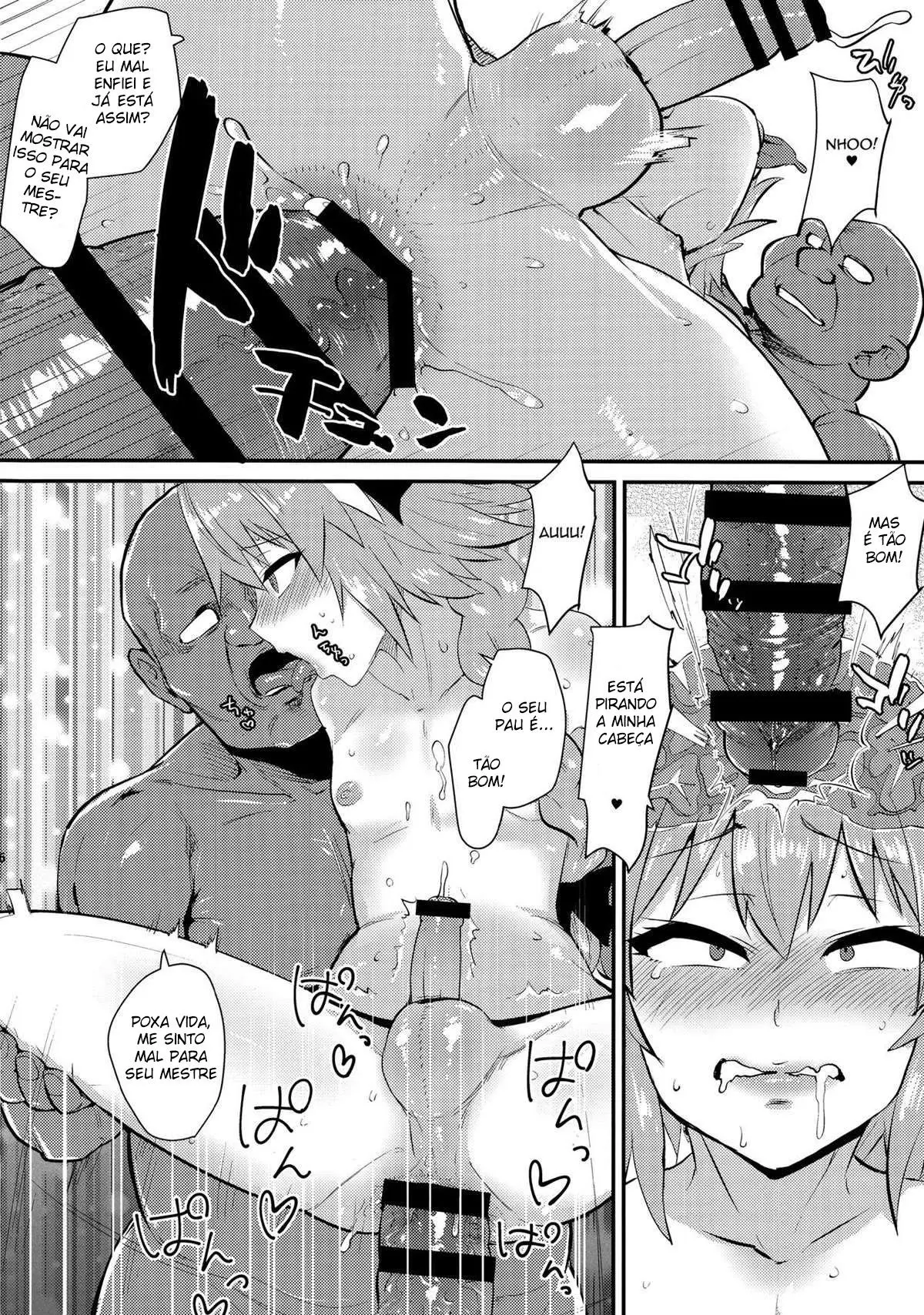 5000 Chou QP Hoshii! Hentai – Página 19