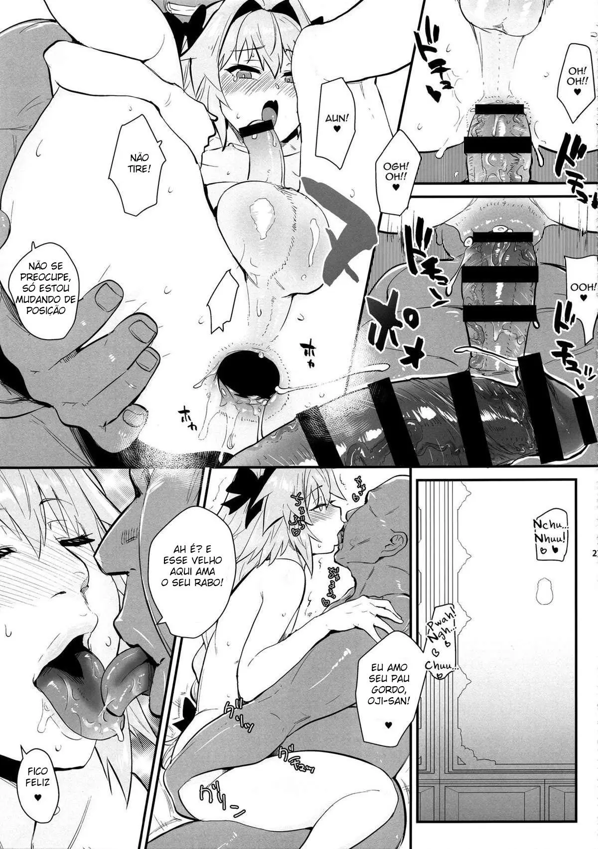 5000 Chou QP Hoshii! Hentai – Página 20