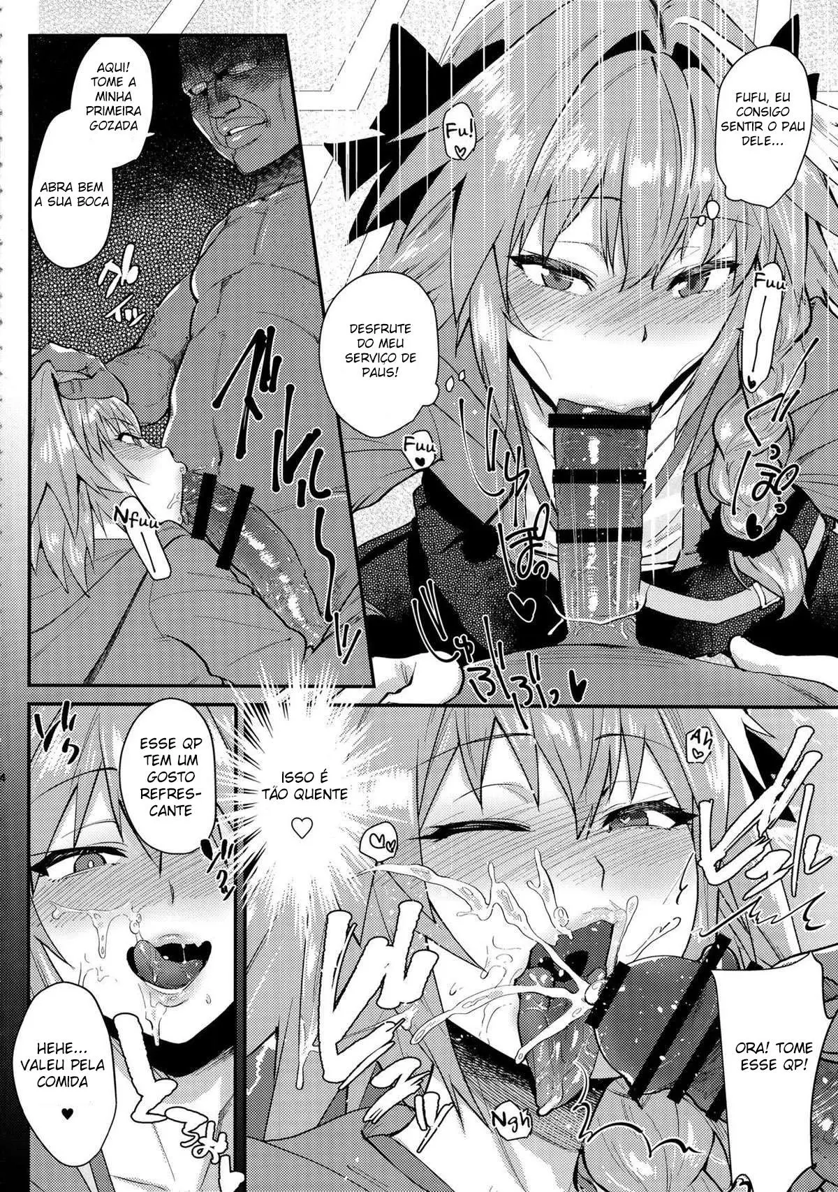 5000 Chou QP Hoshii! Hentai – Página 5