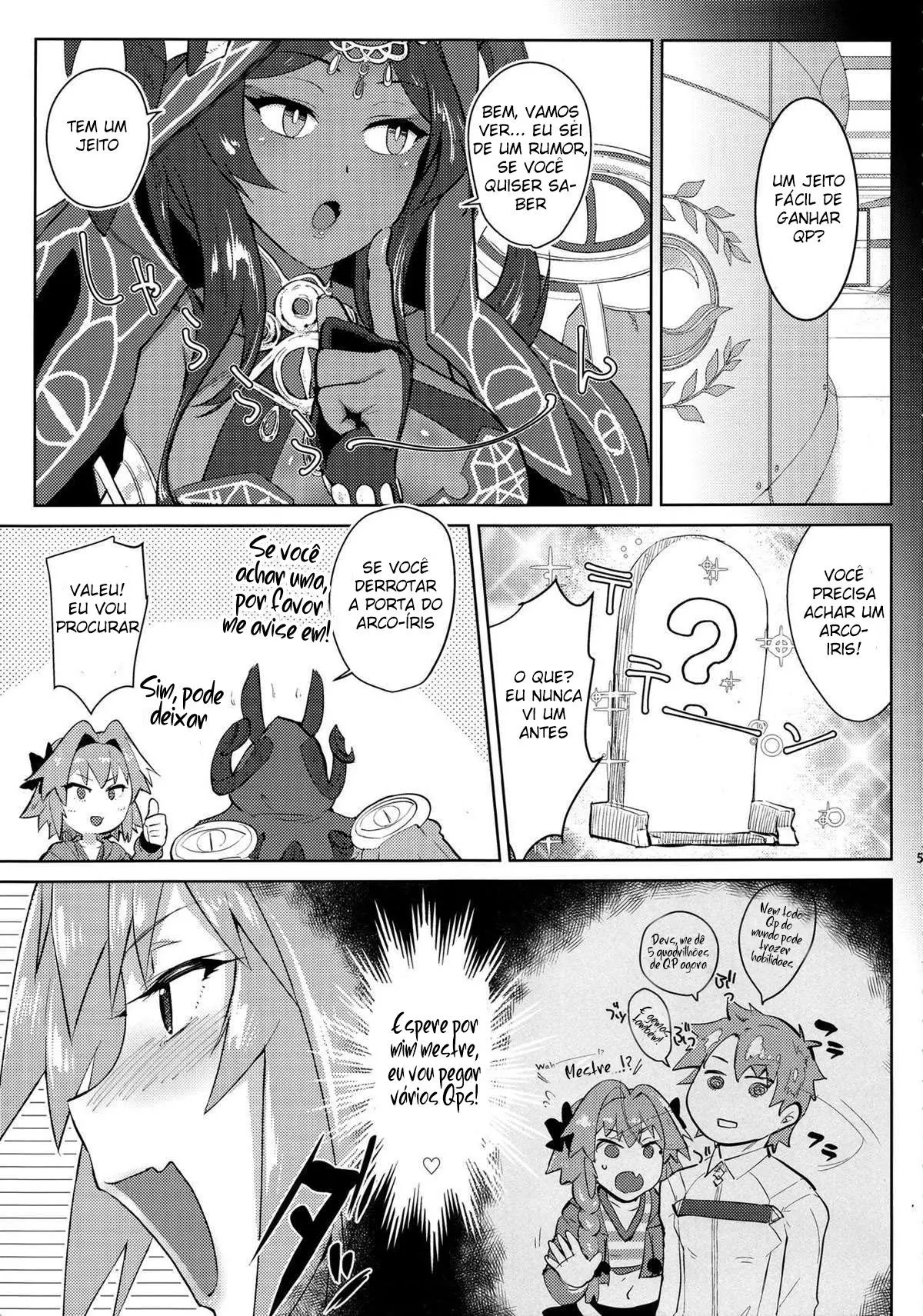 5000 Chou QP Hoshii! Hentai – Página 6