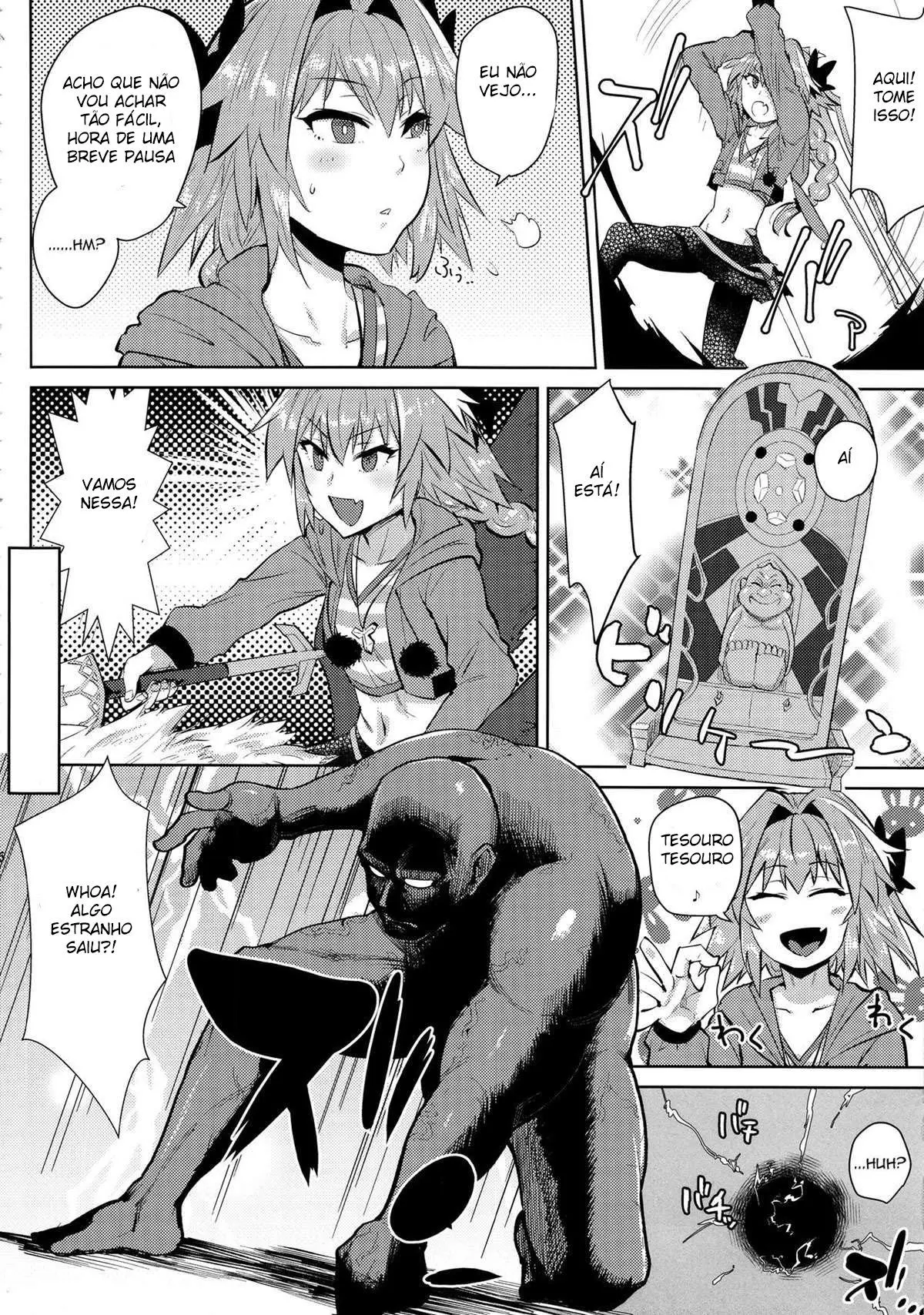 5000 Chou QP Hoshii! Hentai – Página 7