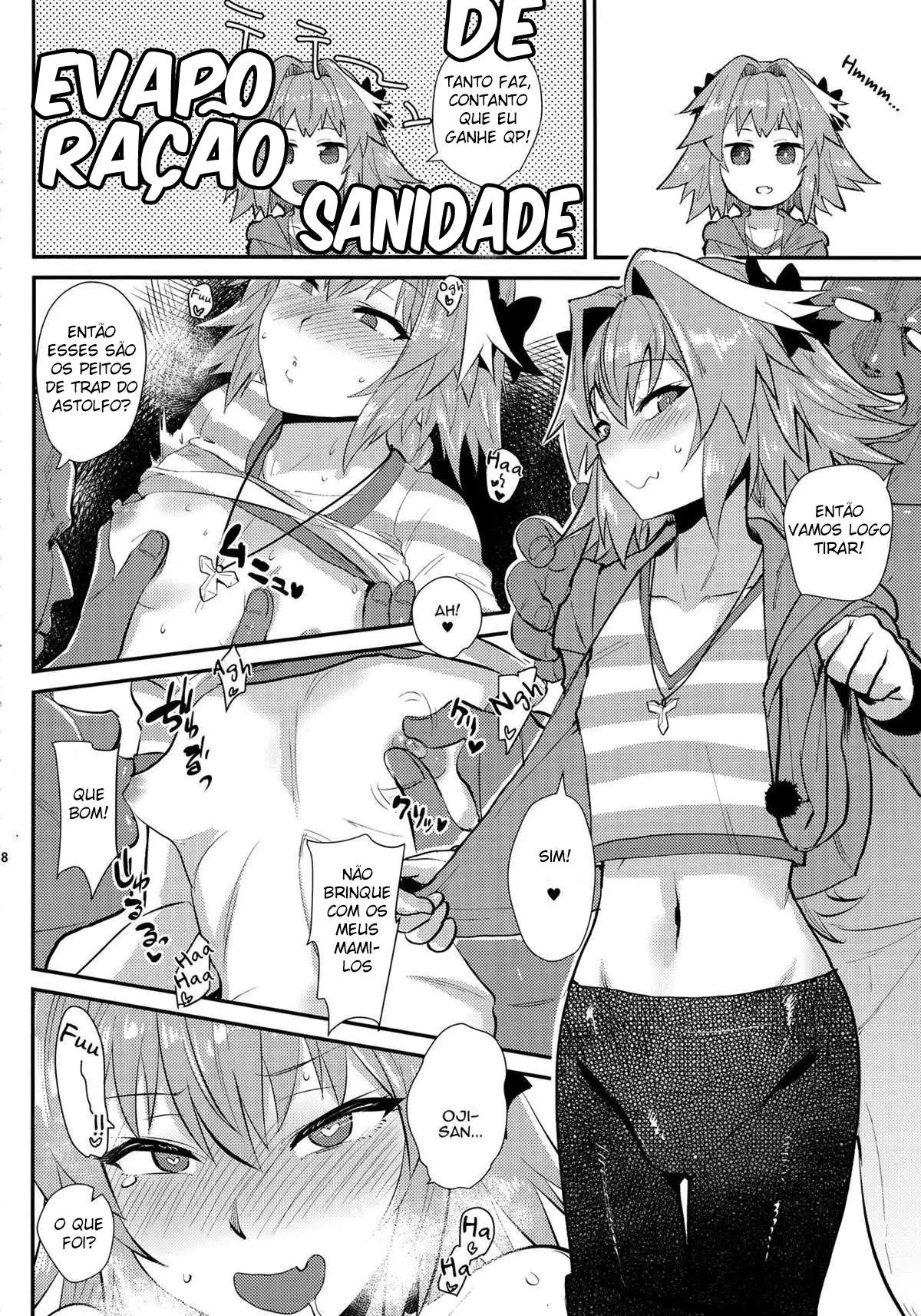 5000 Chou QP Hoshii! Hentai – Página 9