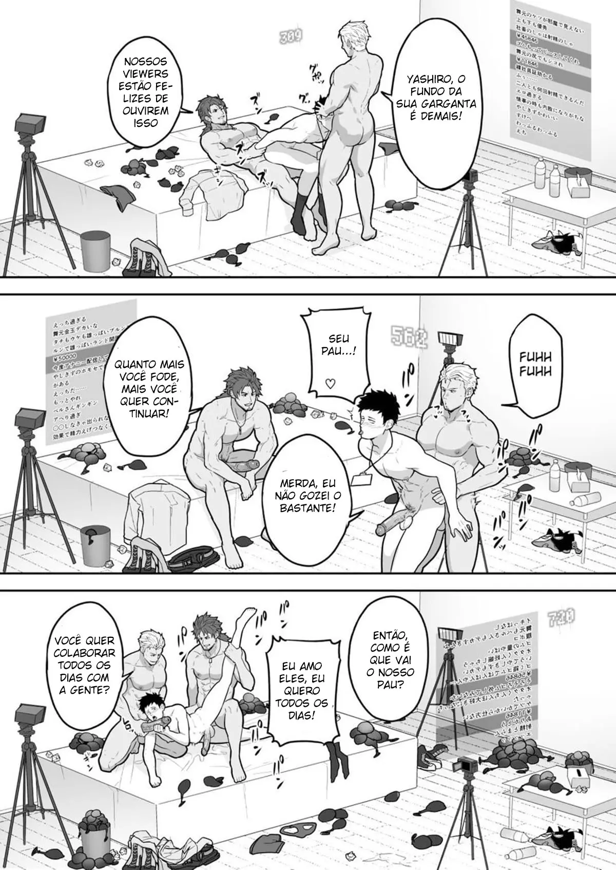 846 Orgasmos Anais Hentai – Página 25