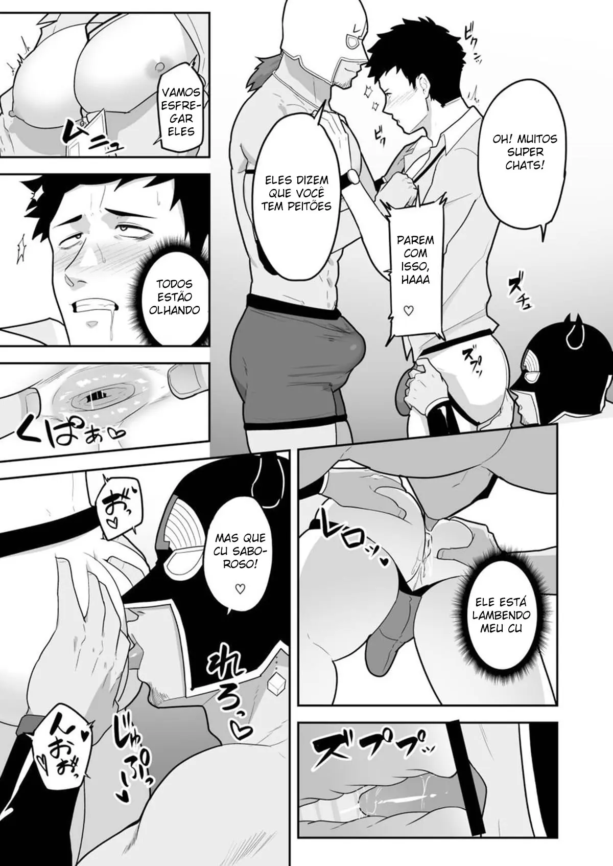 846 Orgasmos Anais Hentai – Página 9