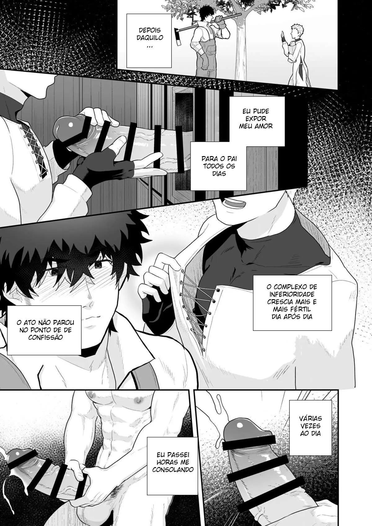 O Agricultor e o Padre Hentai – Página 10