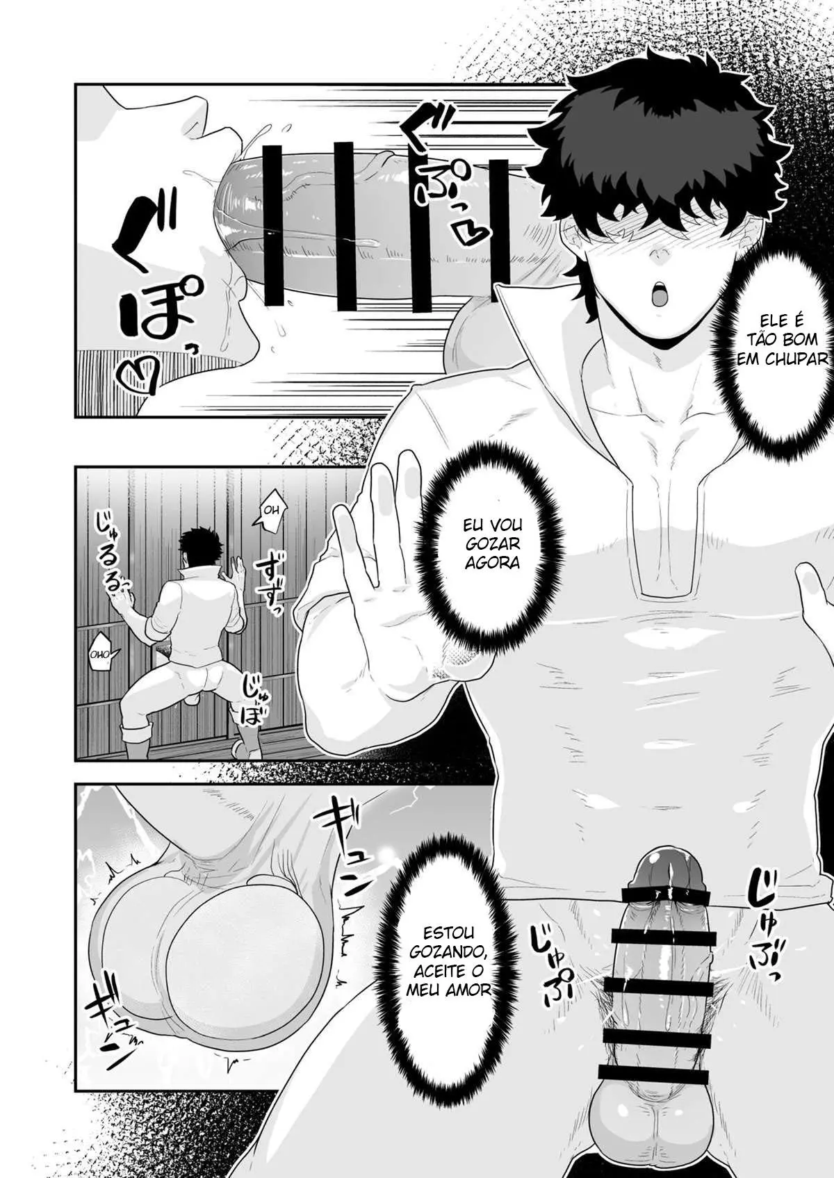 O Agricultor e o Padre Hentai – Página 13