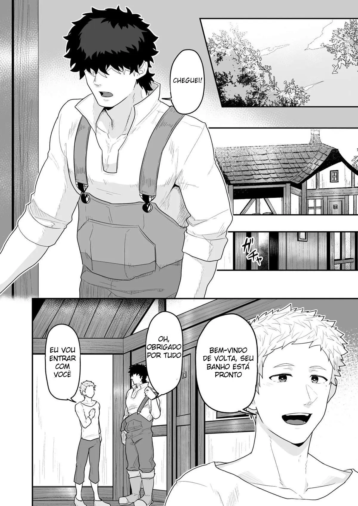 O Agricultor e o Padre Hentai – Página 23