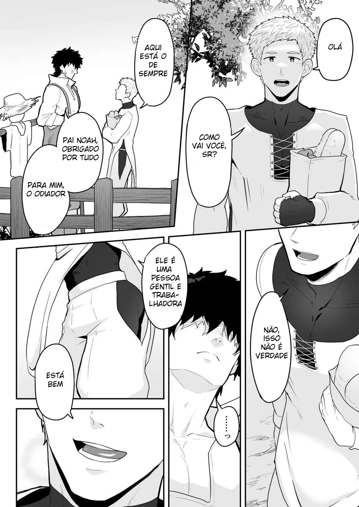 O Agricultor e o Padre Hentai – Página 3