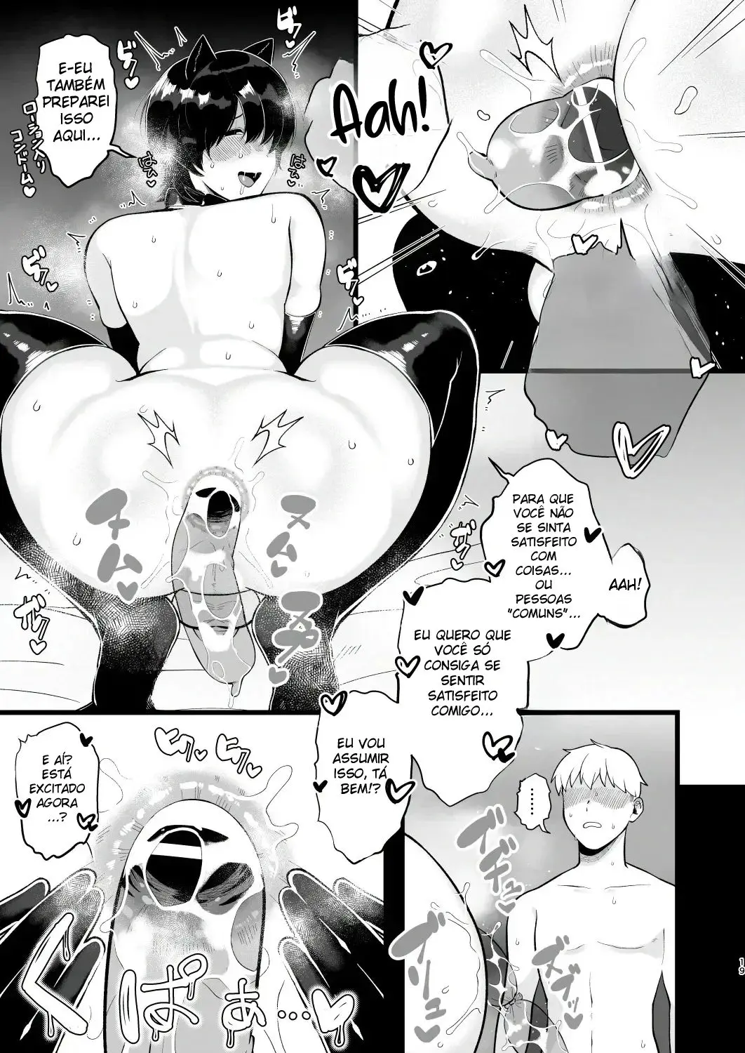 O Alto Gostoso e Afeminado Gosta do Namorado Muito Mais do Que Se Imagina Hentai – Página 18 O Alto Gostoso e Afeminado Gosta do Namorado Muito Mais do Que Se Imagina Hentai – Página 18