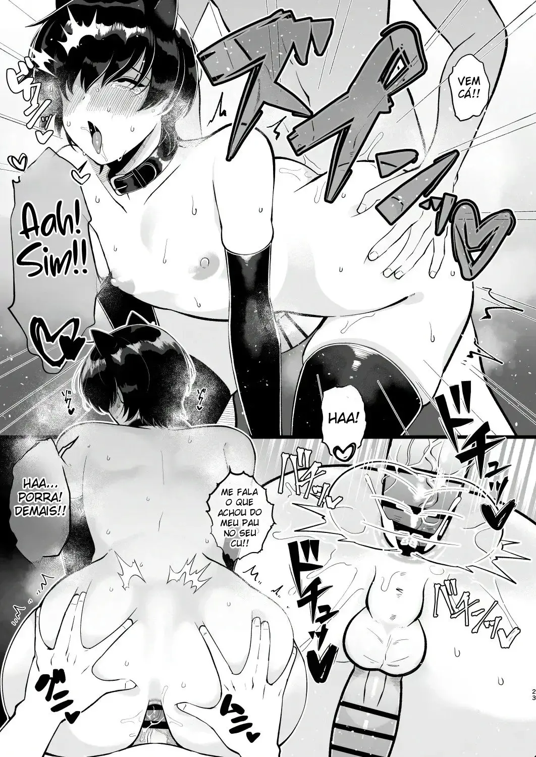O Alto Gostoso e Afeminado Gosta do Namorado Muito Mais do Que Se Imagina Hentai – Página 22 O Alto Gostoso e Afeminado Gosta do Namorado Muito Mais do Que Se Imagina Hentai – Página 22