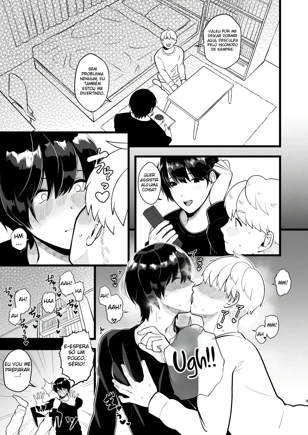 O Alto Gostoso e Afeminado Gosta do Namorado Muito Mais do Que Se Imagina Hentai – Página 8 O Alto Gostoso e Afeminado Gosta do Namorado Muito Mais do Que Se Imagina Hentai – Página 8