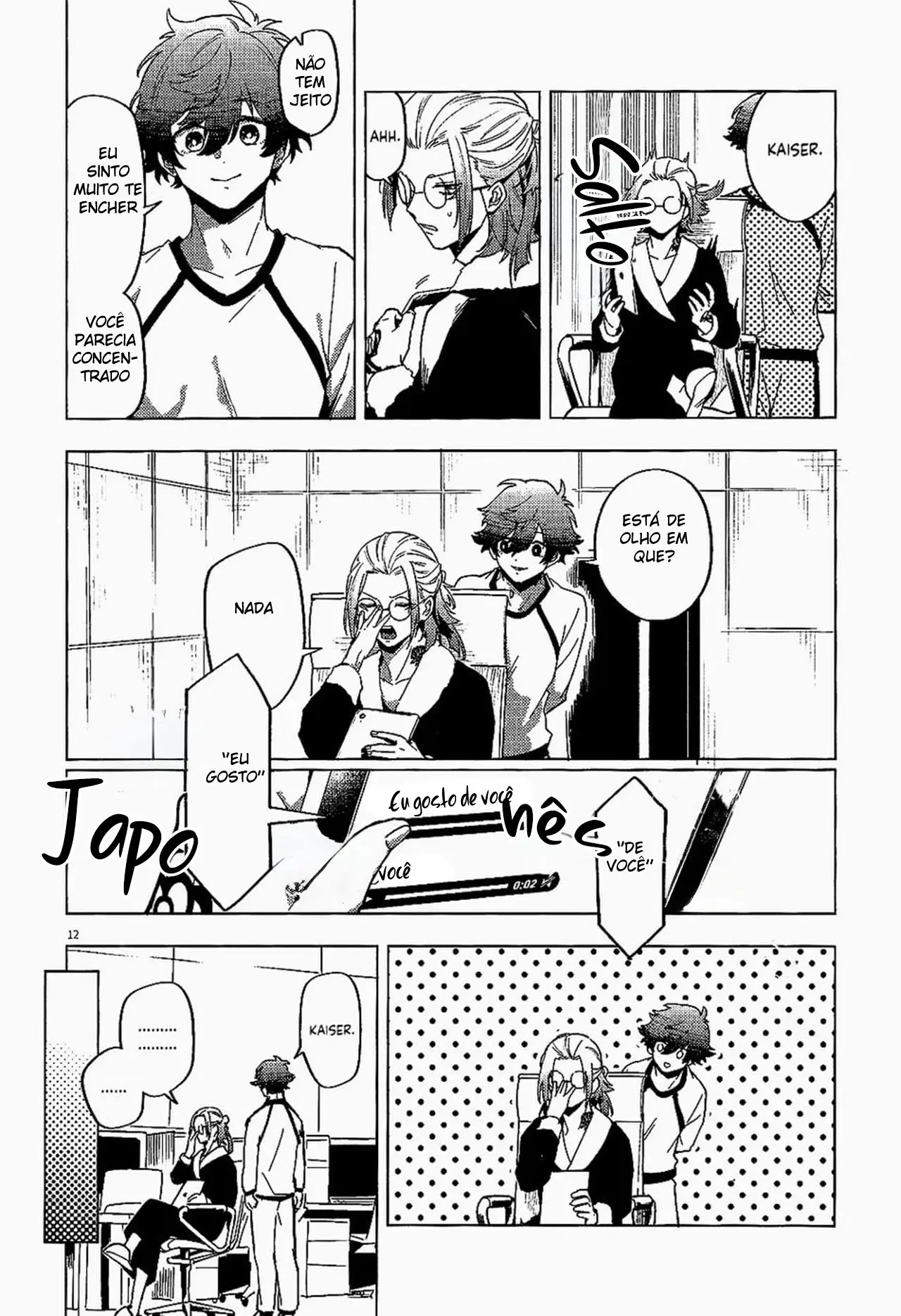 O amor é uma coisa difícil para o Kaiser Hentai – Página 10