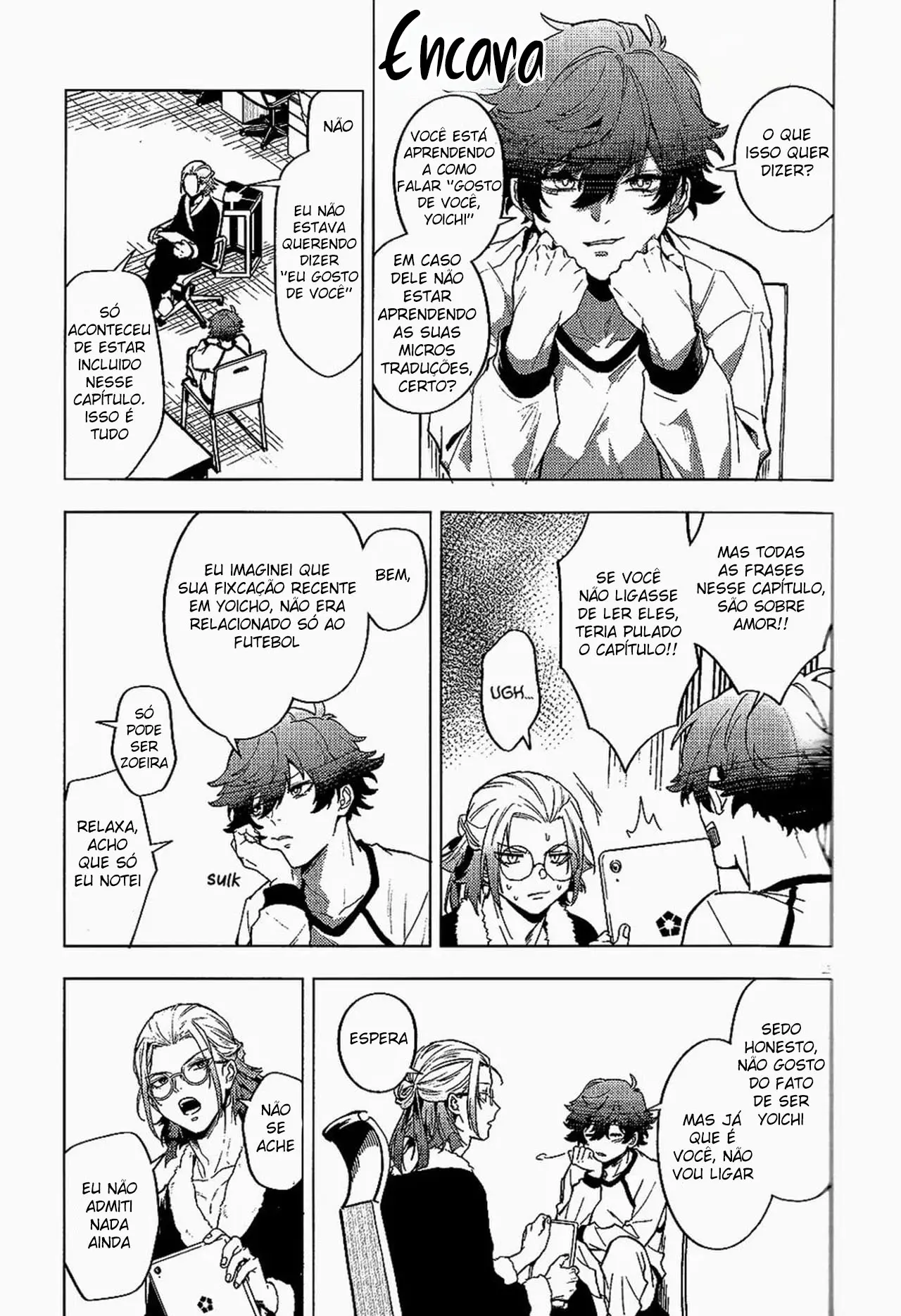 O amor é uma coisa difícil para o Kaiser Hentai – Página 11