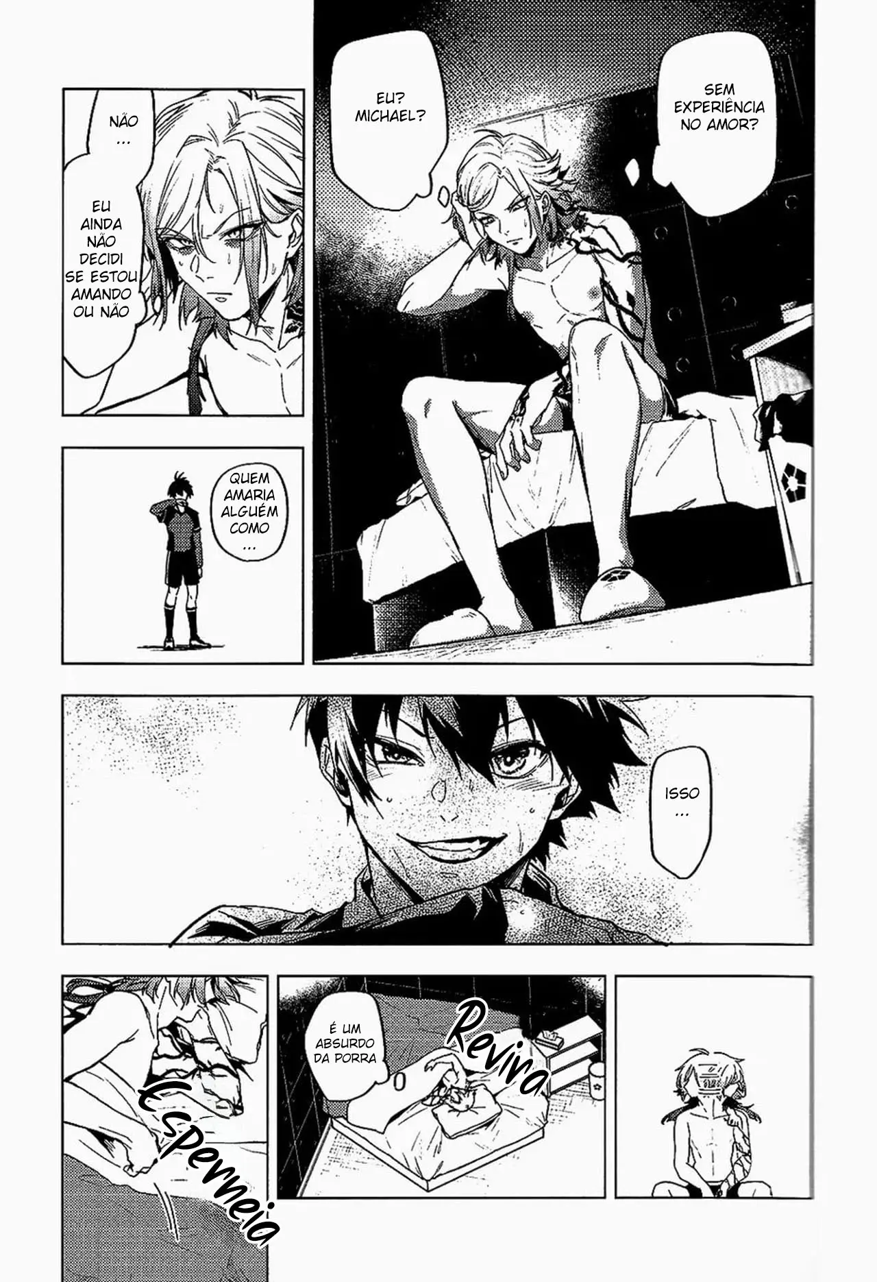 O amor é uma coisa difícil para o Kaiser Hentai – Página 13