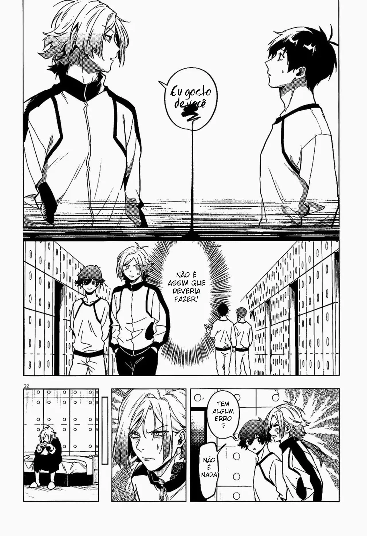 O amor é uma coisa difícil para o Kaiser Hentai – Página 19