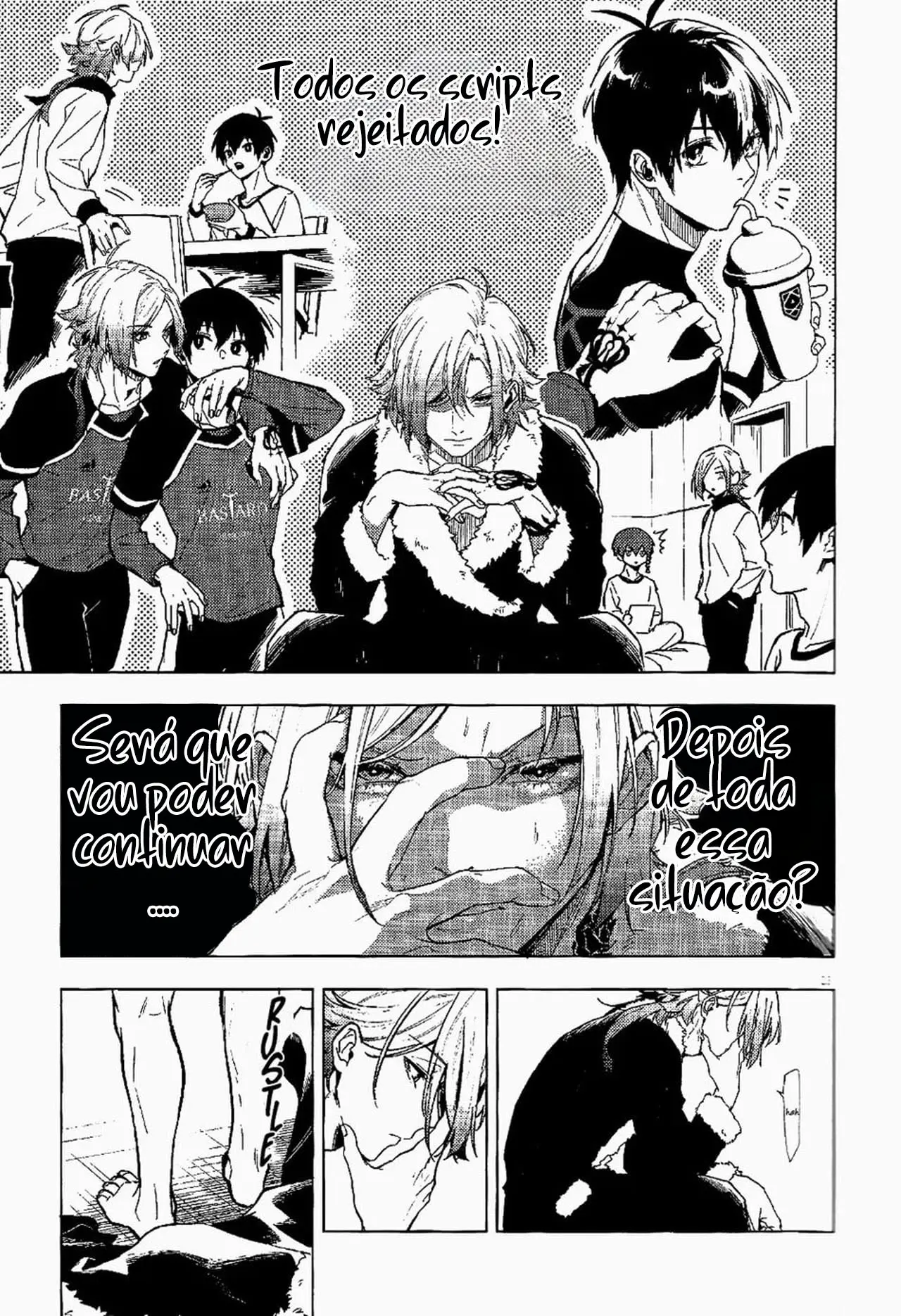 O amor é uma coisa difícil para o Kaiser Hentai – Página 20