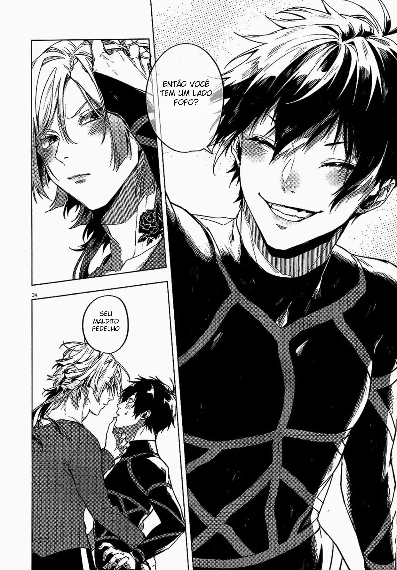 O amor é uma coisa difícil para o Kaiser Hentai – Página 27