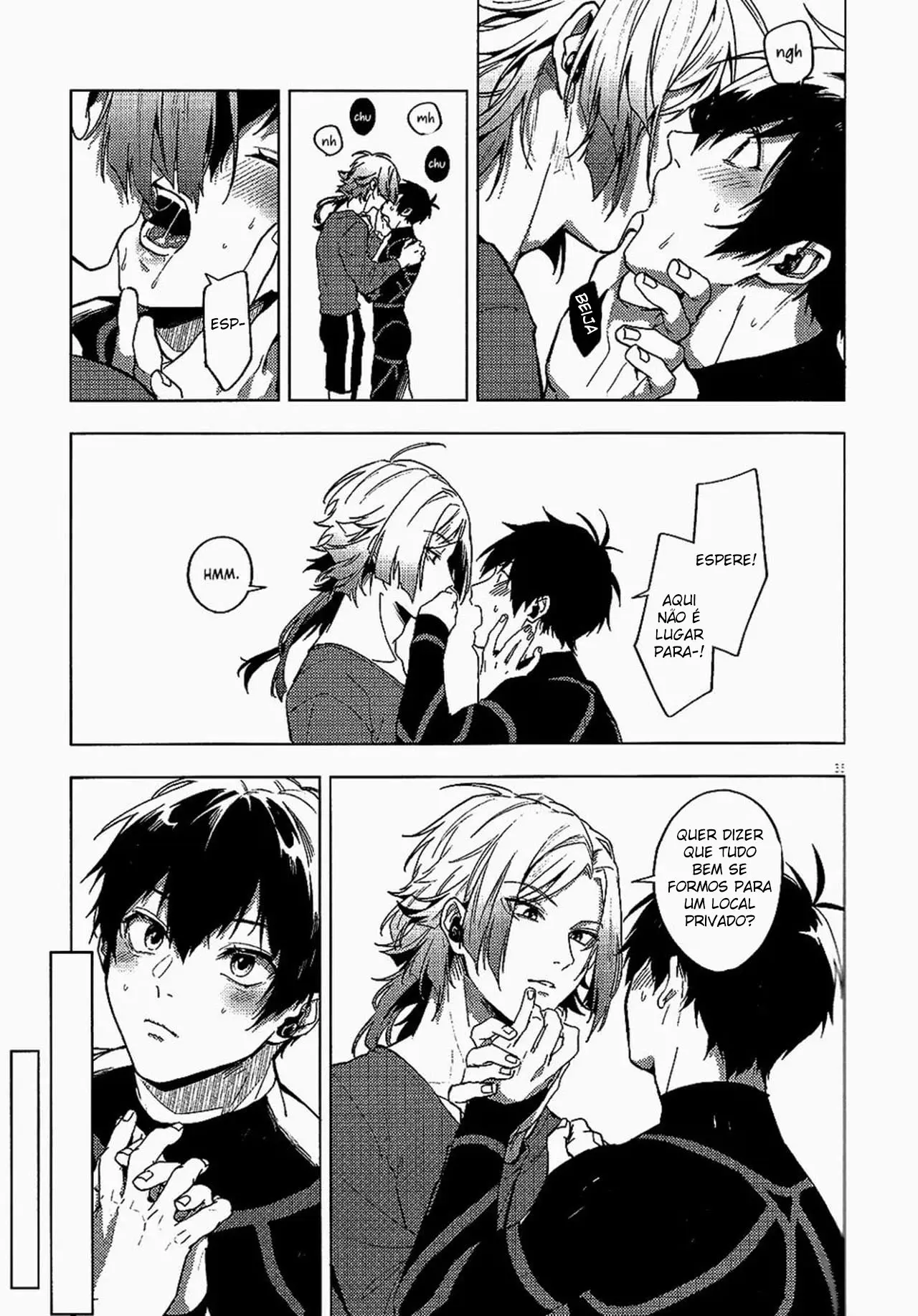 O amor é uma coisa difícil para o Kaiser Hentai – Página 28