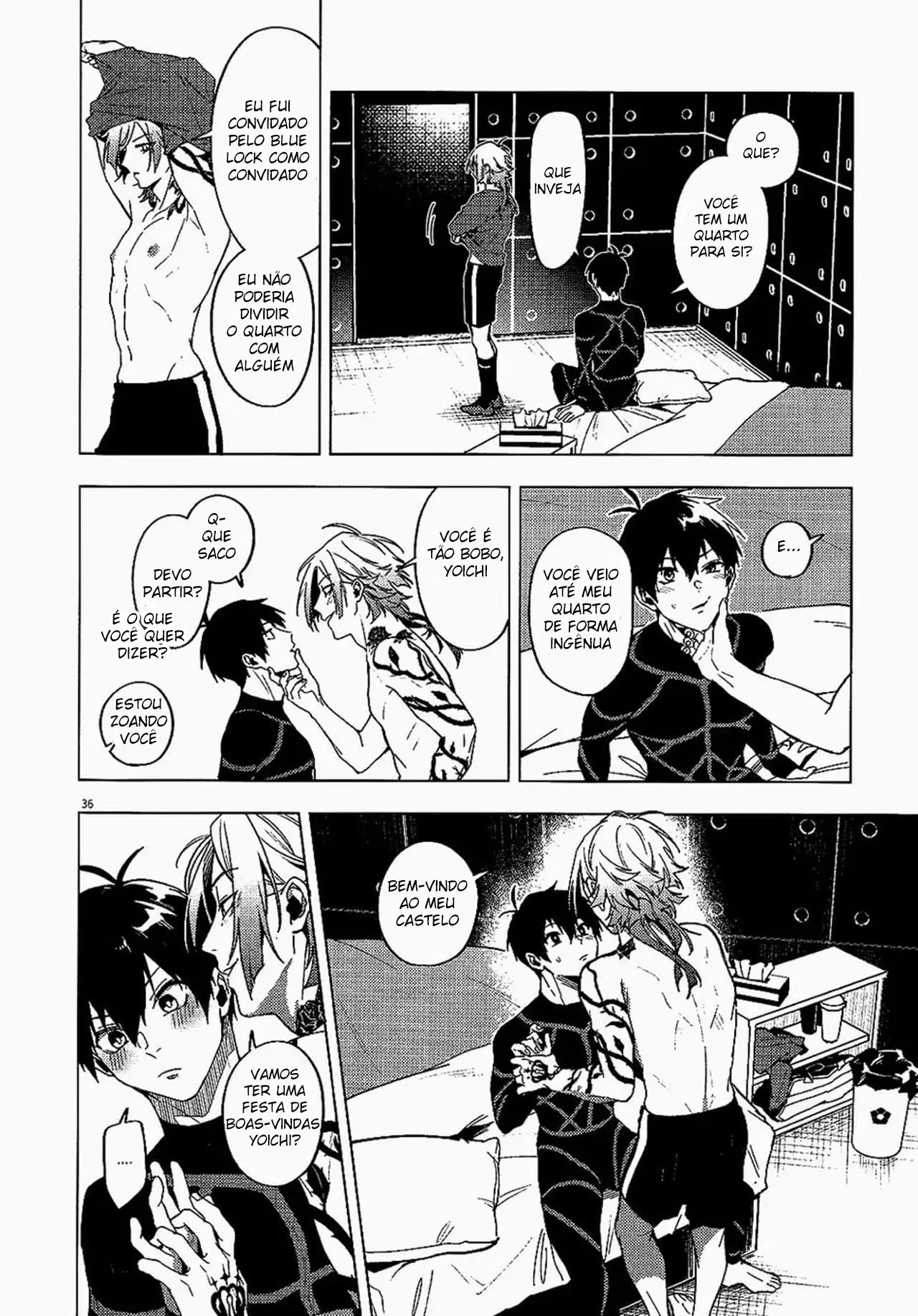 O amor é uma coisa difícil para o Kaiser Hentai – Página 29