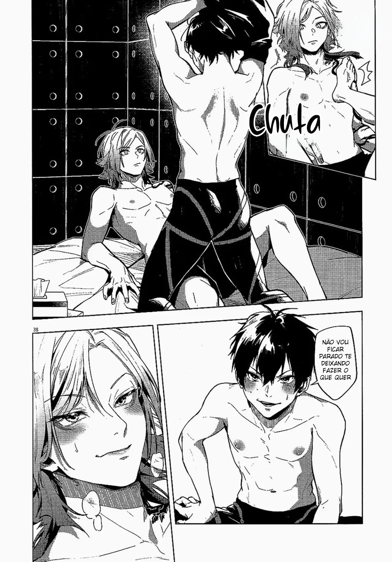 O amor é uma coisa difícil para o Kaiser Hentai – Página 31