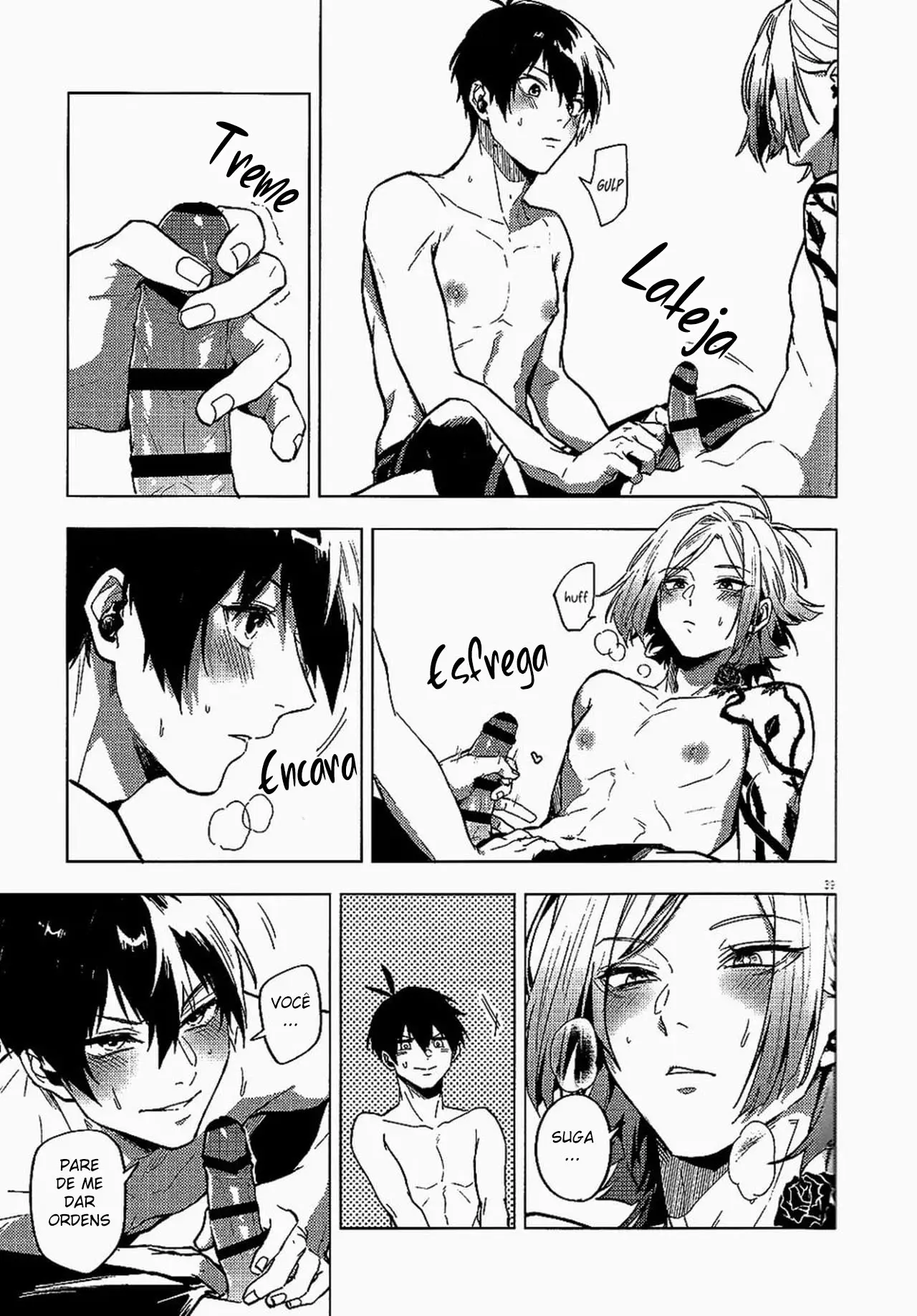 O amor é uma coisa difícil para o Kaiser Hentai – Página 32