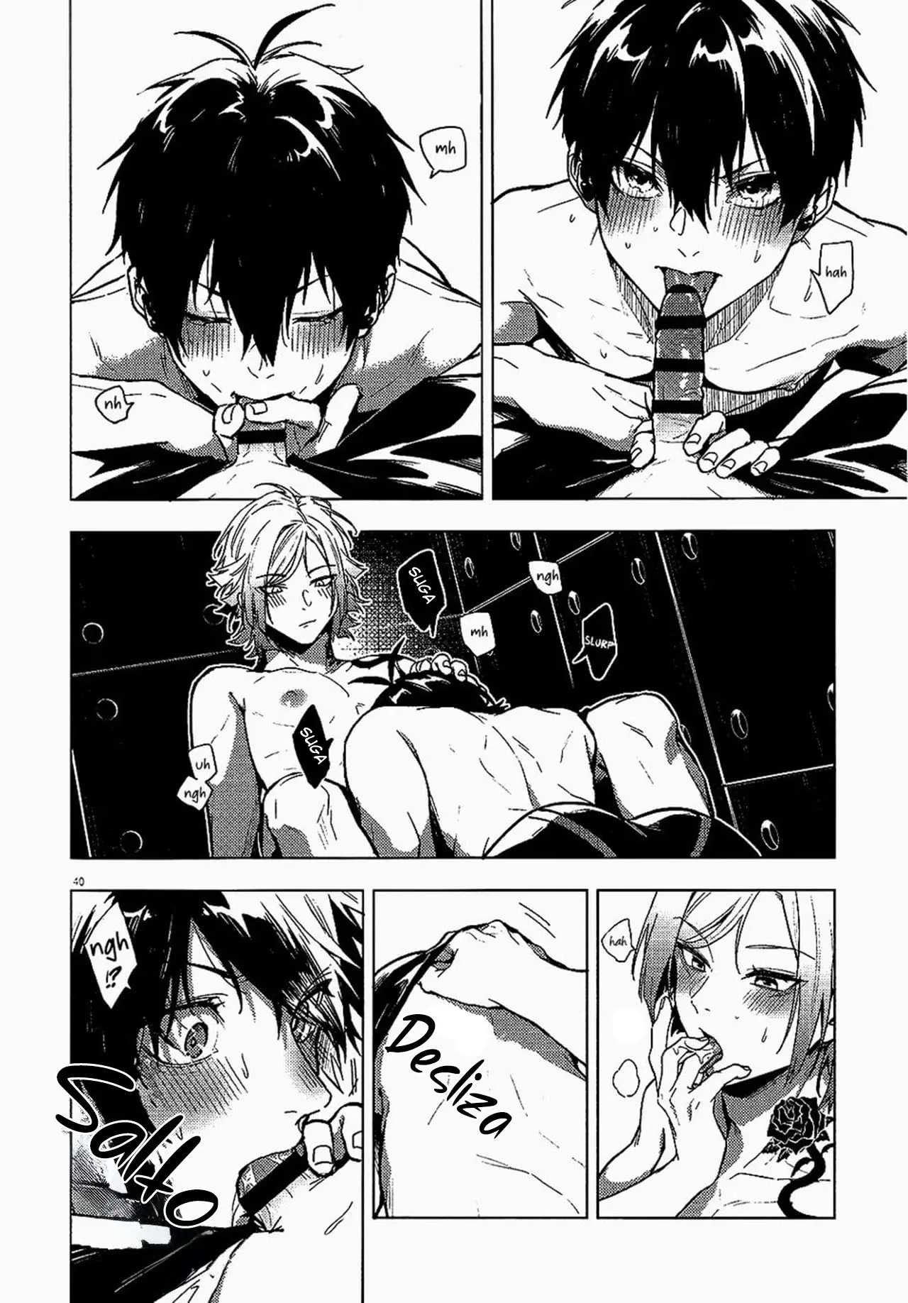 O amor é uma coisa difícil para o Kaiser Hentai – Página 33