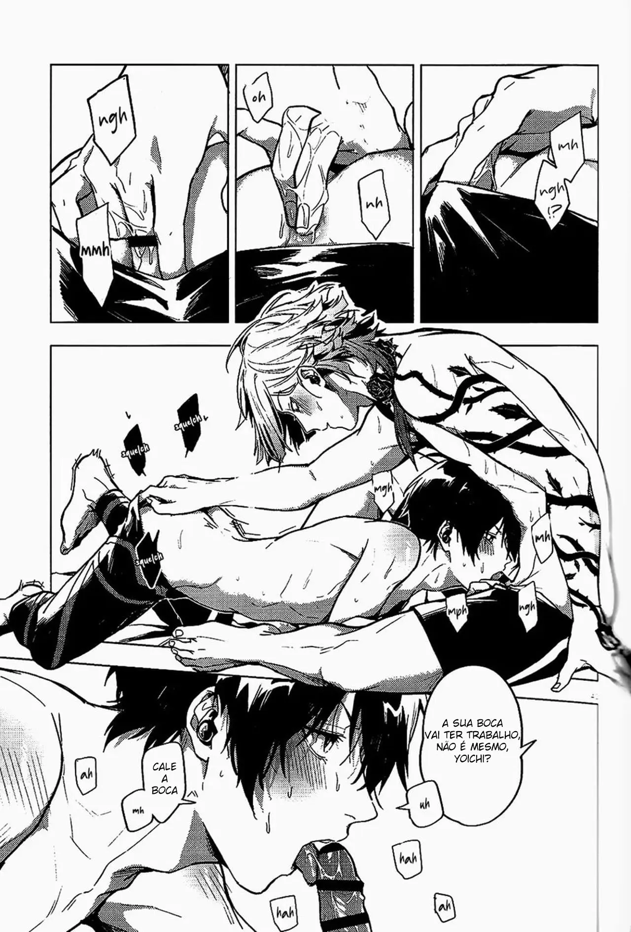 O amor é uma coisa difícil para o Kaiser Hentai – Página 34