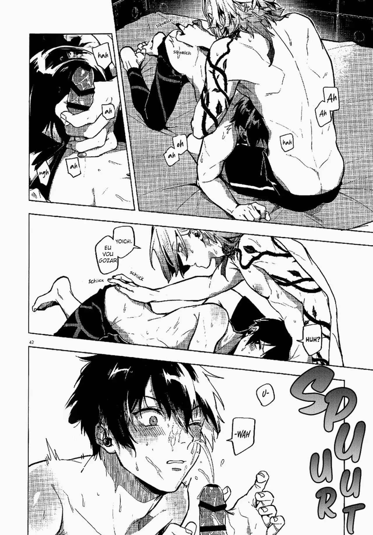 O amor é uma coisa difícil para o Kaiser Hentai – Página 35