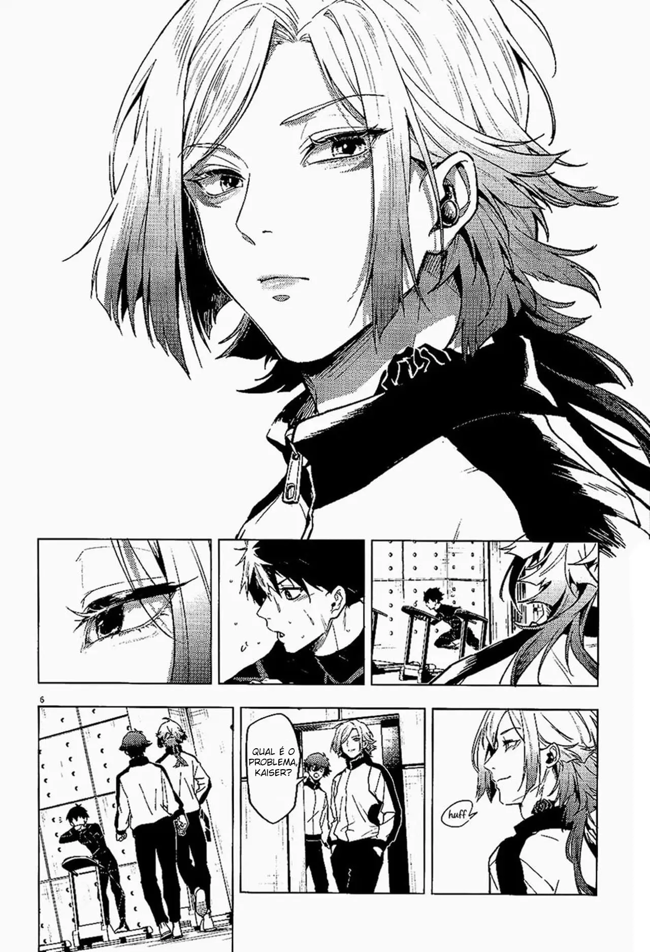 O amor é uma coisa difícil para o Kaiser Hentai – Página 4