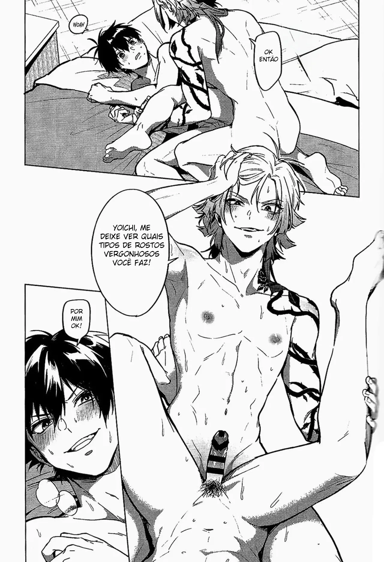 O amor é uma coisa difícil para o Kaiser Hentai – Página 40