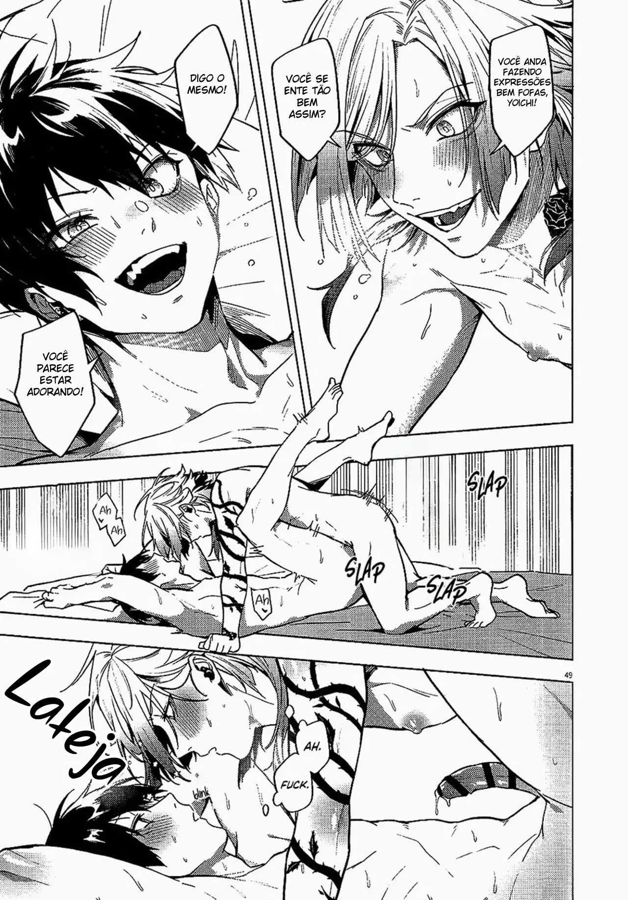 O amor é uma coisa difícil para o Kaiser Hentai – Página 42