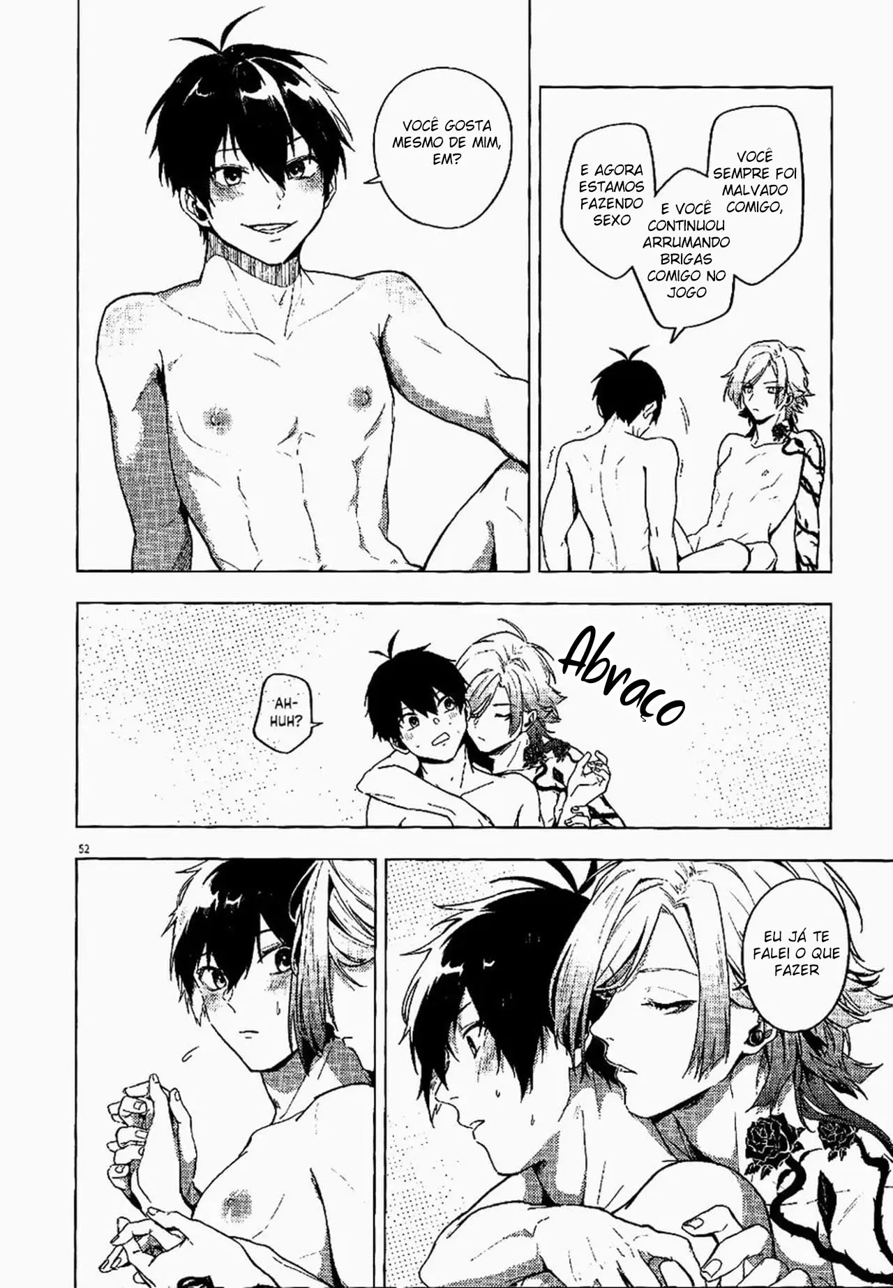 O amor é uma coisa difícil para o Kaiser Hentai – Página 44