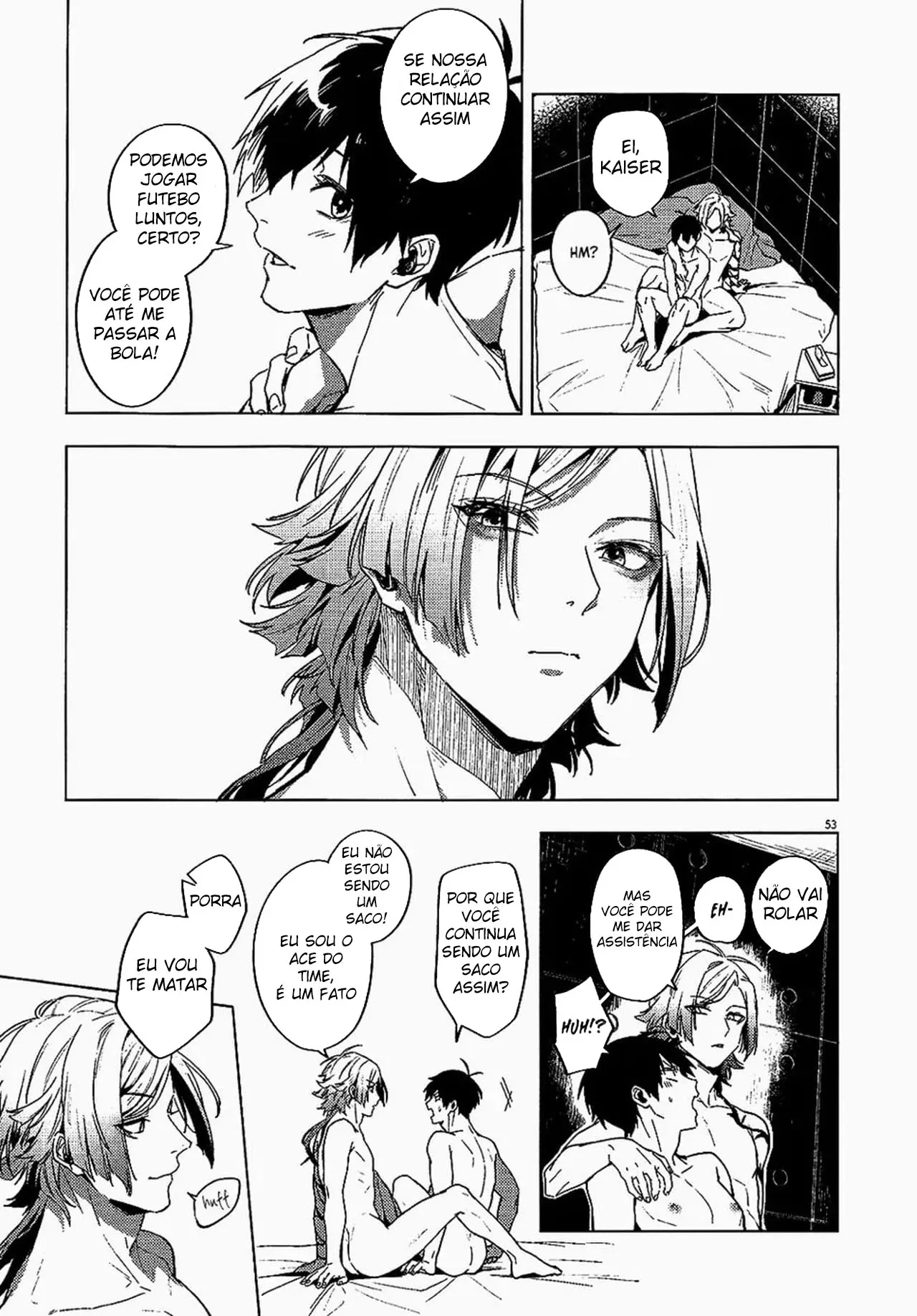 O amor é uma coisa difícil para o Kaiser Hentai – Página 45