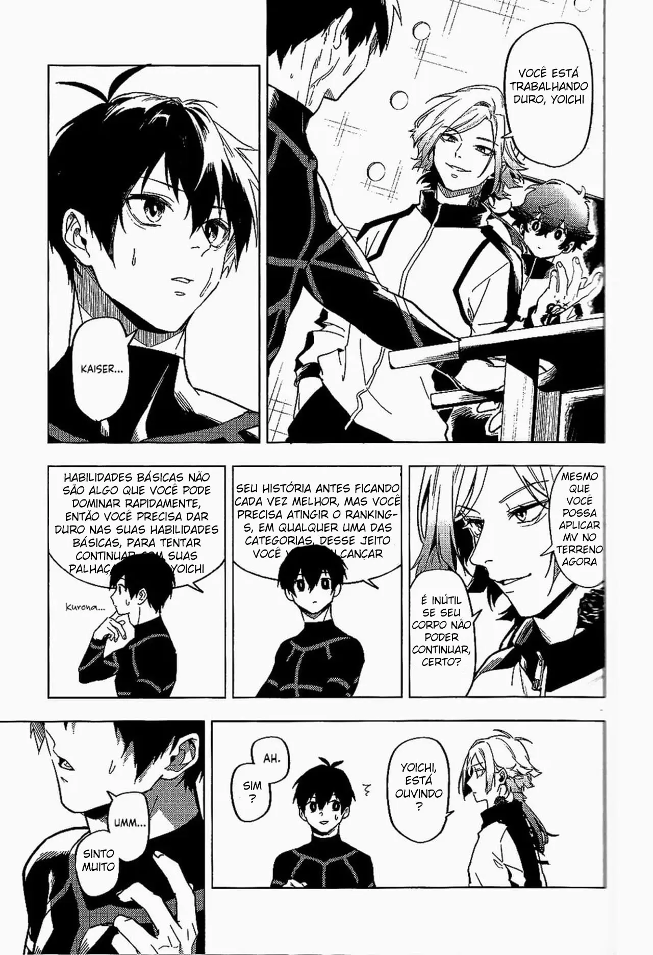 O amor é uma coisa difícil para o Kaiser Hentai – Página 5