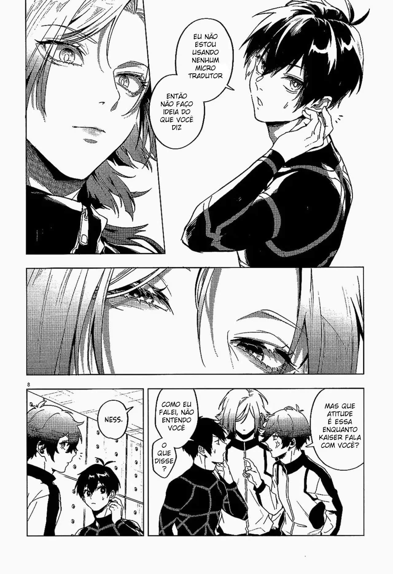 O amor é uma coisa difícil para o Kaiser Hentai – Página 6