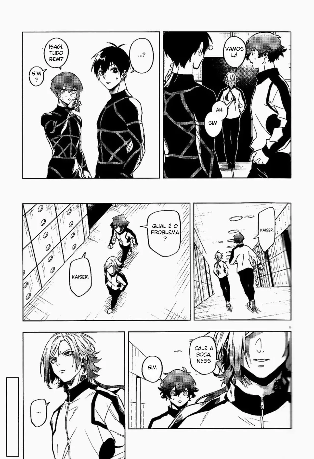 O amor é uma coisa difícil para o Kaiser Hentai – Página 7