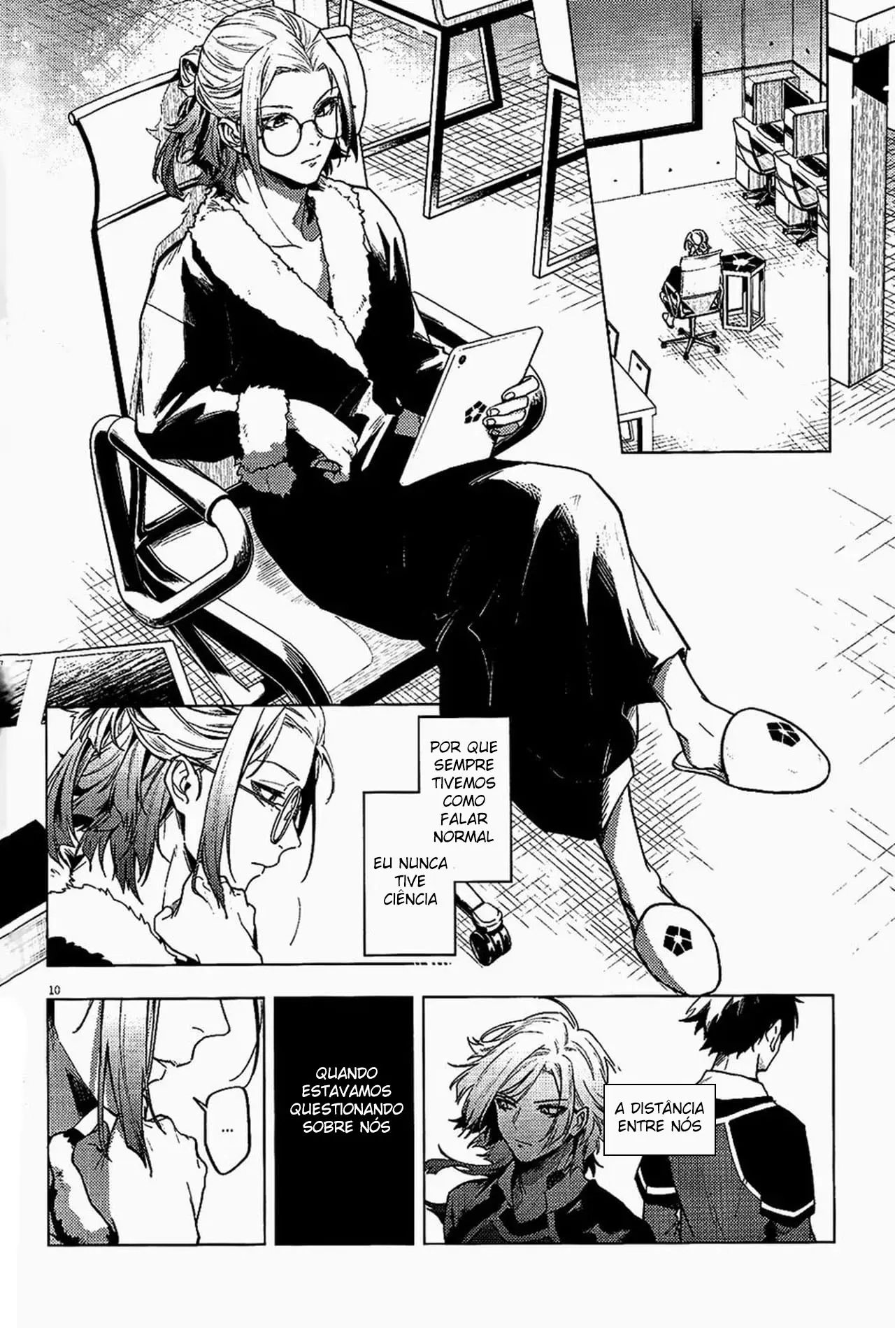 O amor é uma coisa difícil para o Kaiser Hentai – Página 8