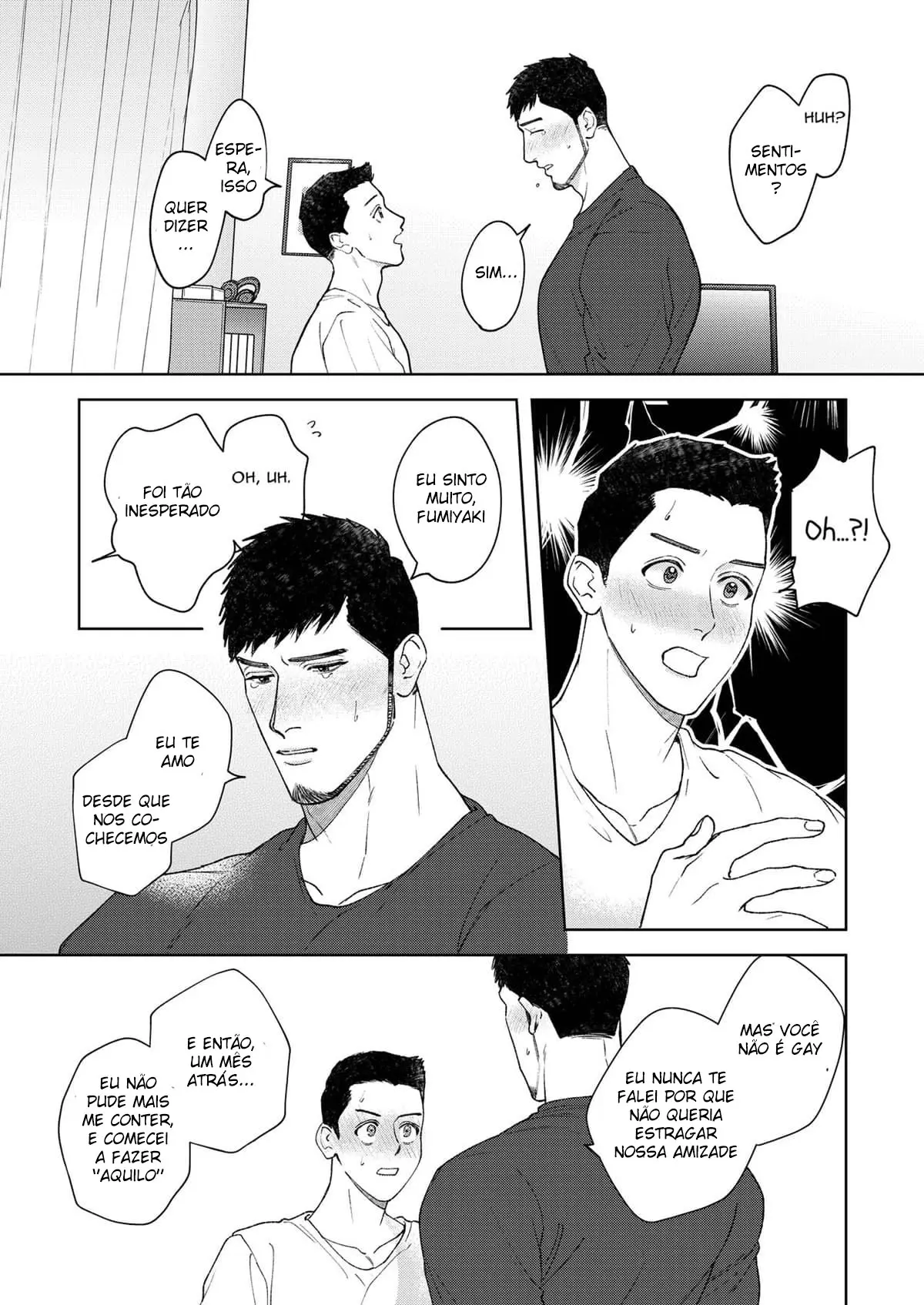 O Amor Não Correspondido do Meu Melhor Amigo Alto Hentai – Página 12