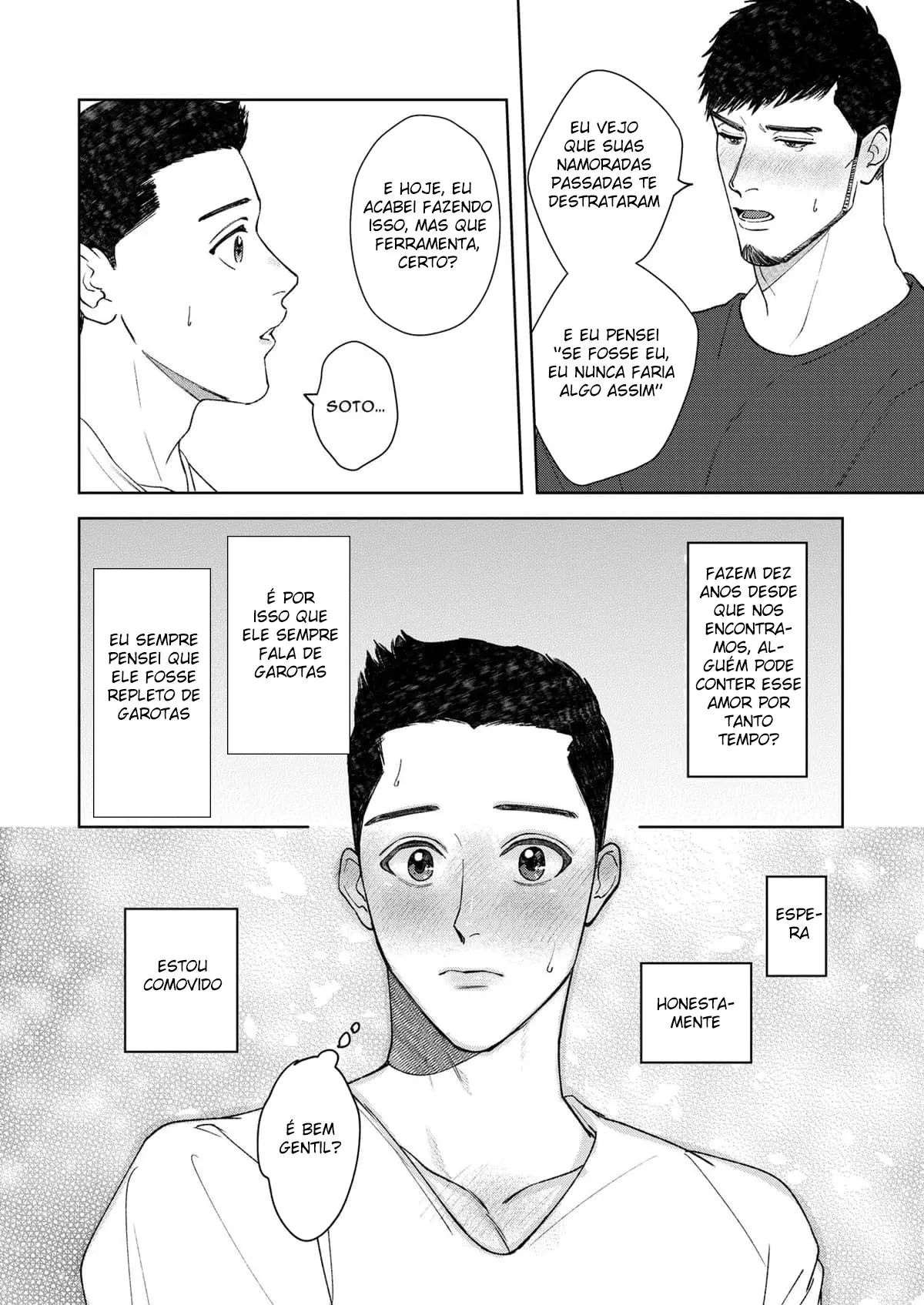 O Amor Não Correspondido do Meu Melhor Amigo Alto Hentai – Página 13