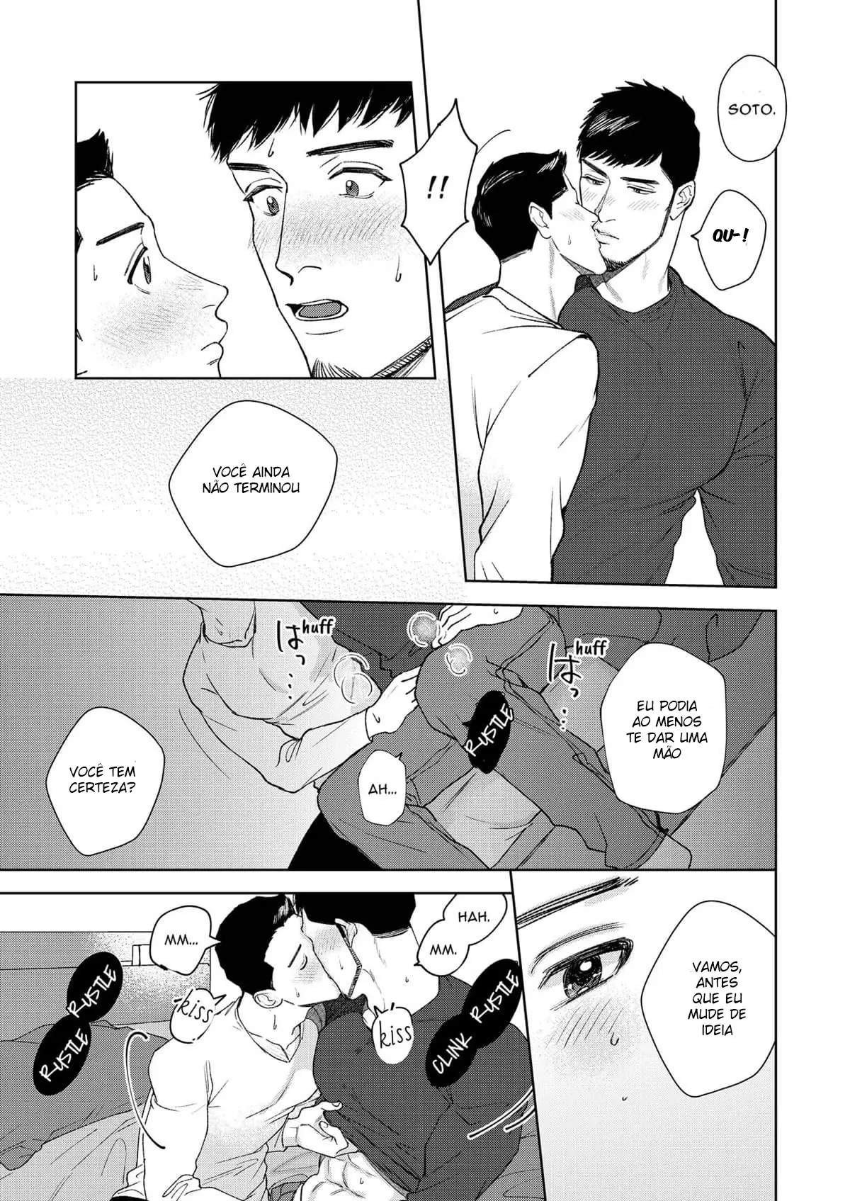 O Amor Não Correspondido do Meu Melhor Amigo Alto Hentai – Página 16